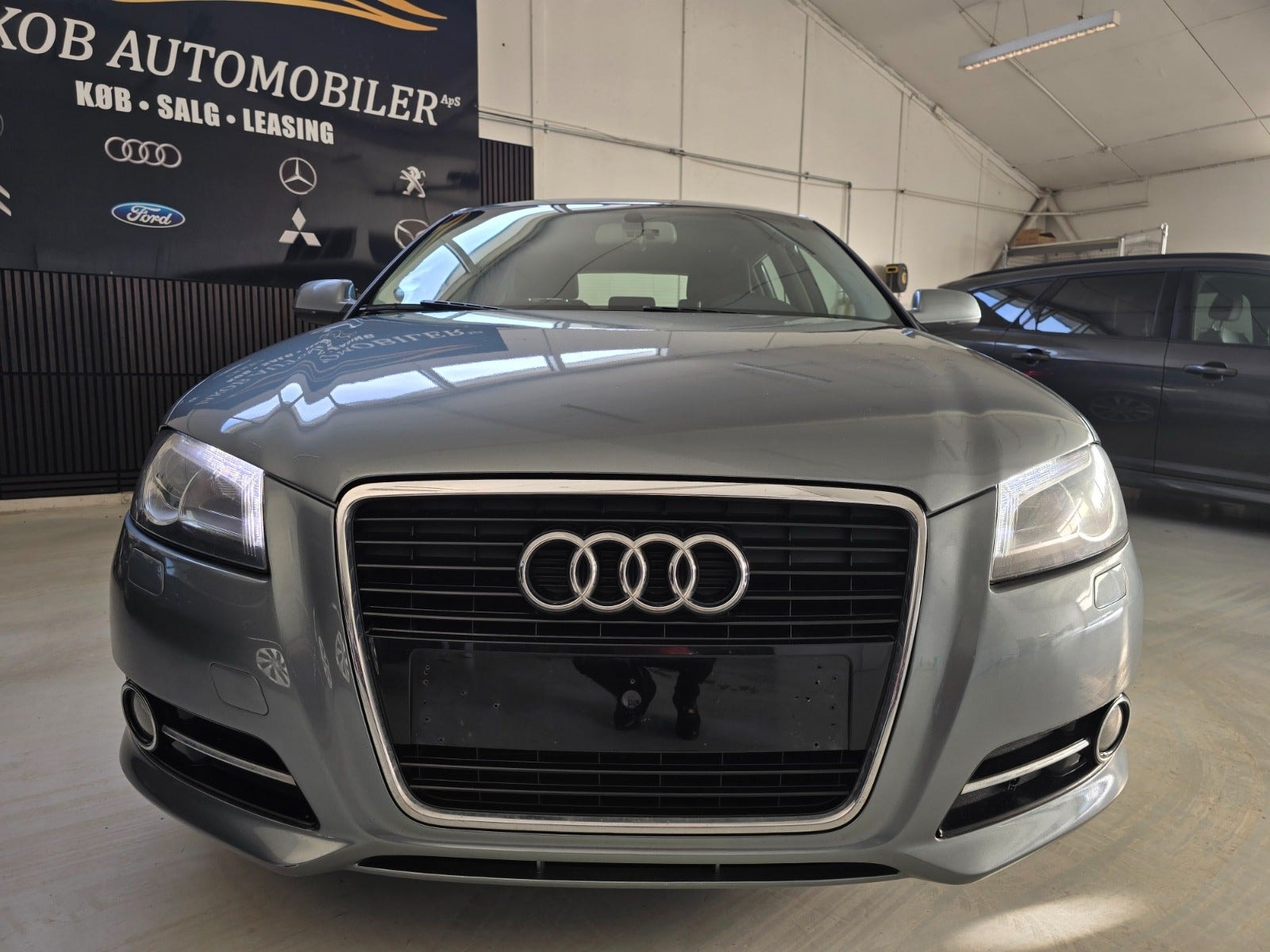 Audi A3 Sportback 1.6 TDI S Tronic, 7-trins, 105ps, 2011