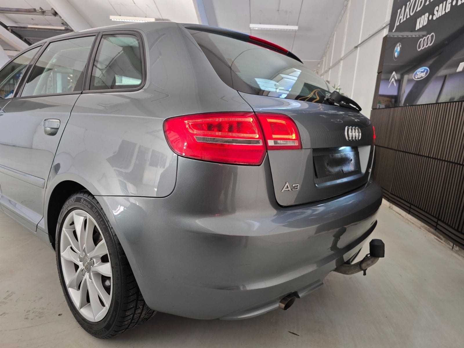 Audi A3 Sportback 1.6 TDI S Tronic, 7-trins, 105ps, 2011