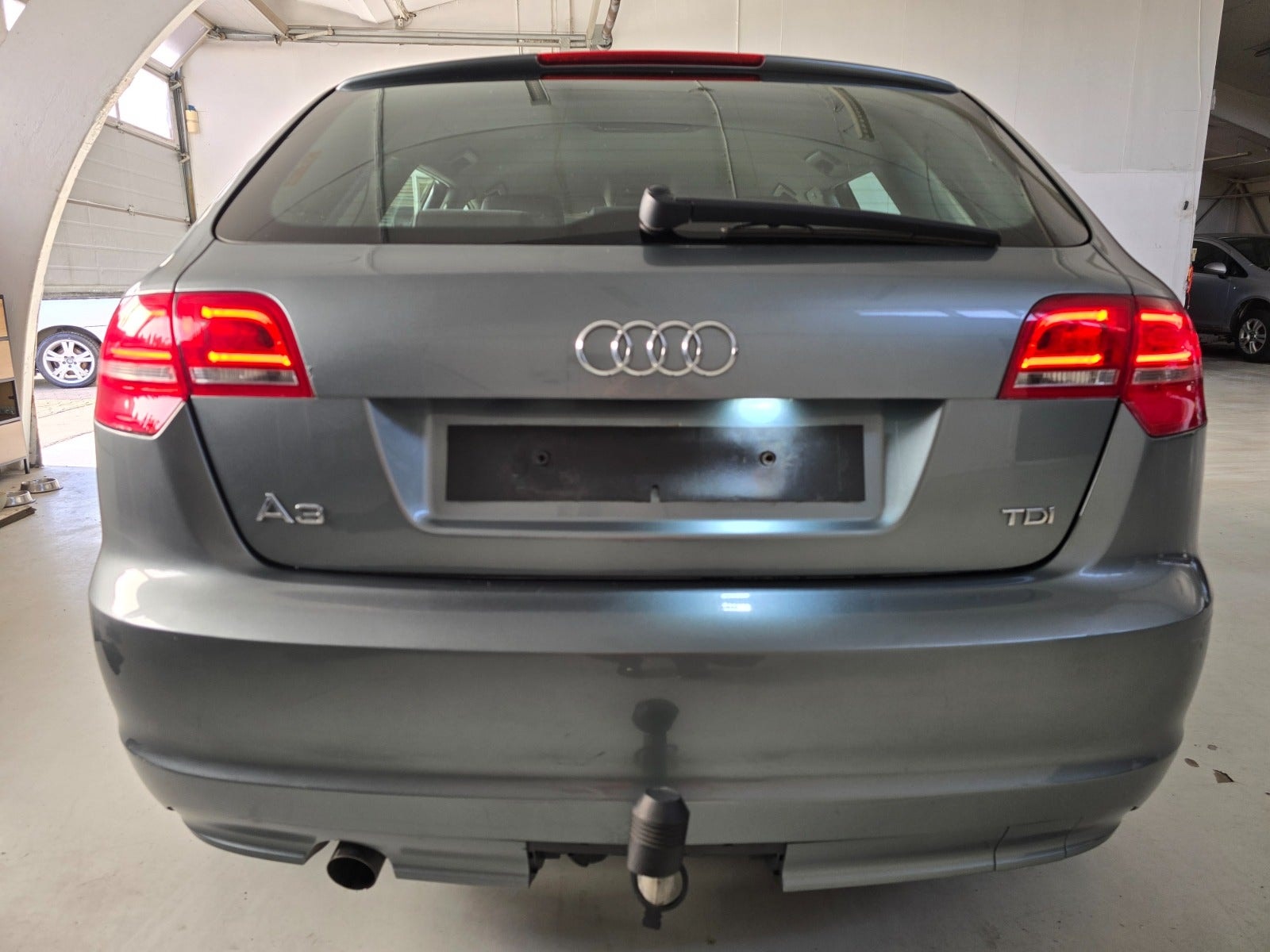 Audi A3 Sportback 1.6 TDI S Tronic, 7-trins, 105ps, 2011