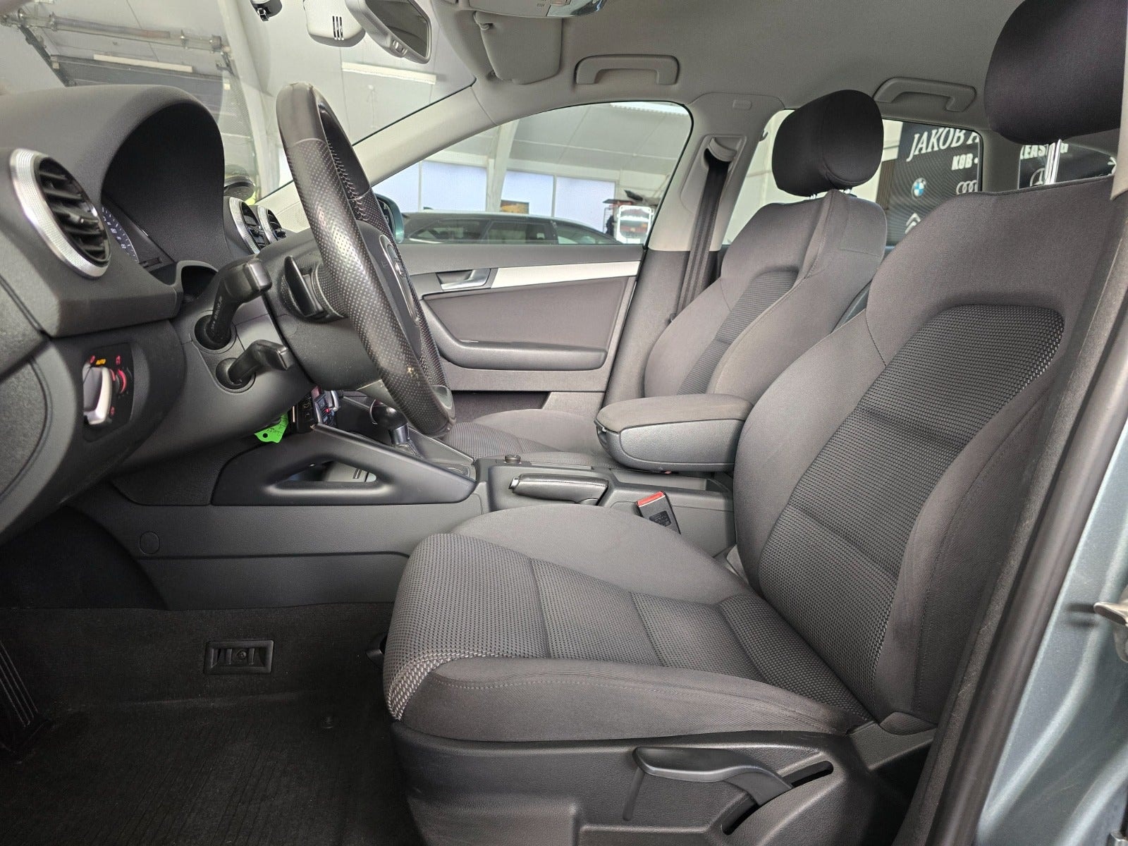 Audi A3 Sportback 1.6 TDI S Tronic, 7-trins, 105ps, 2011