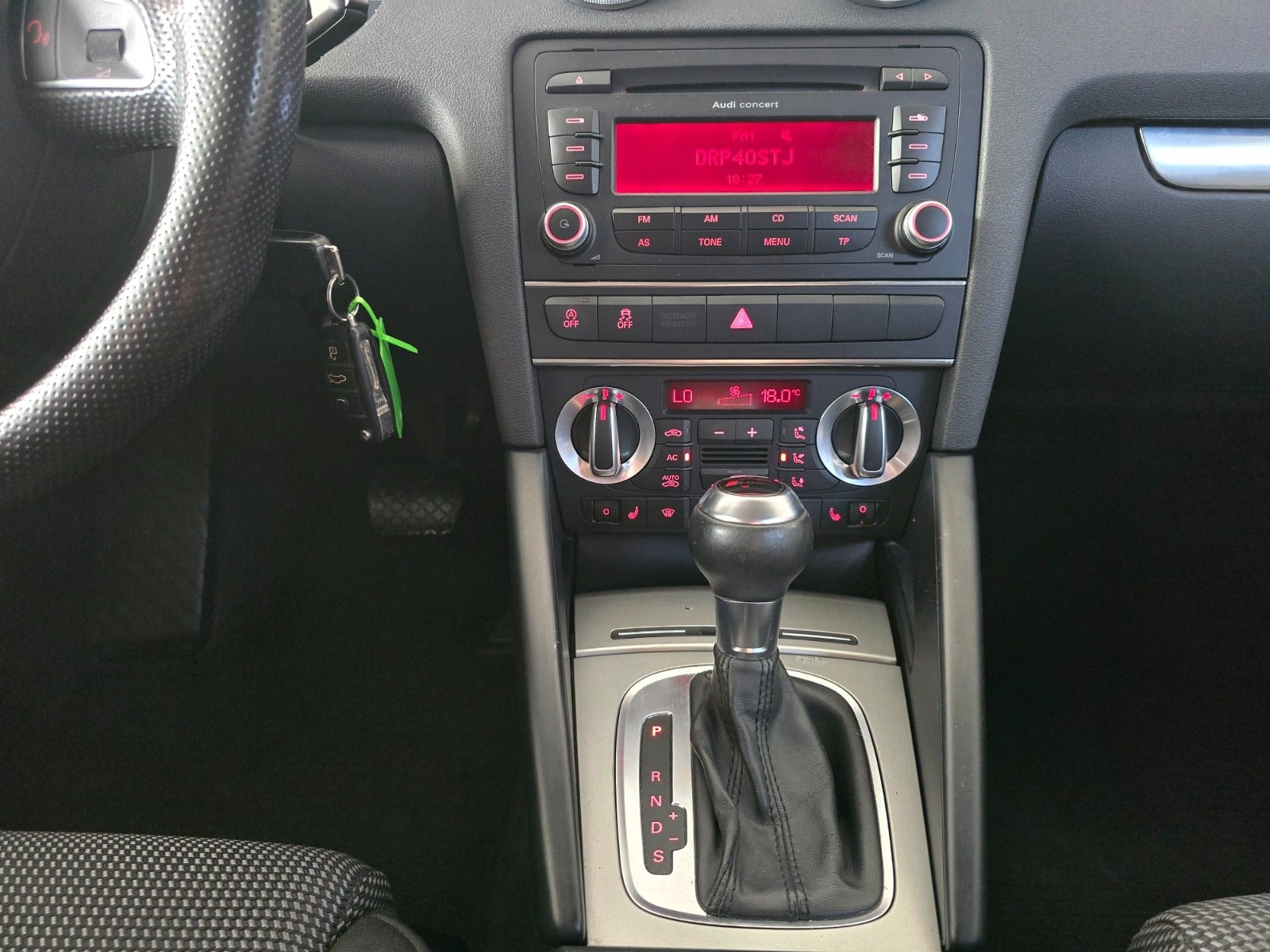 Audi A3 Sportback 1.6 TDI S Tronic, 7-trins, 105ps, 2011