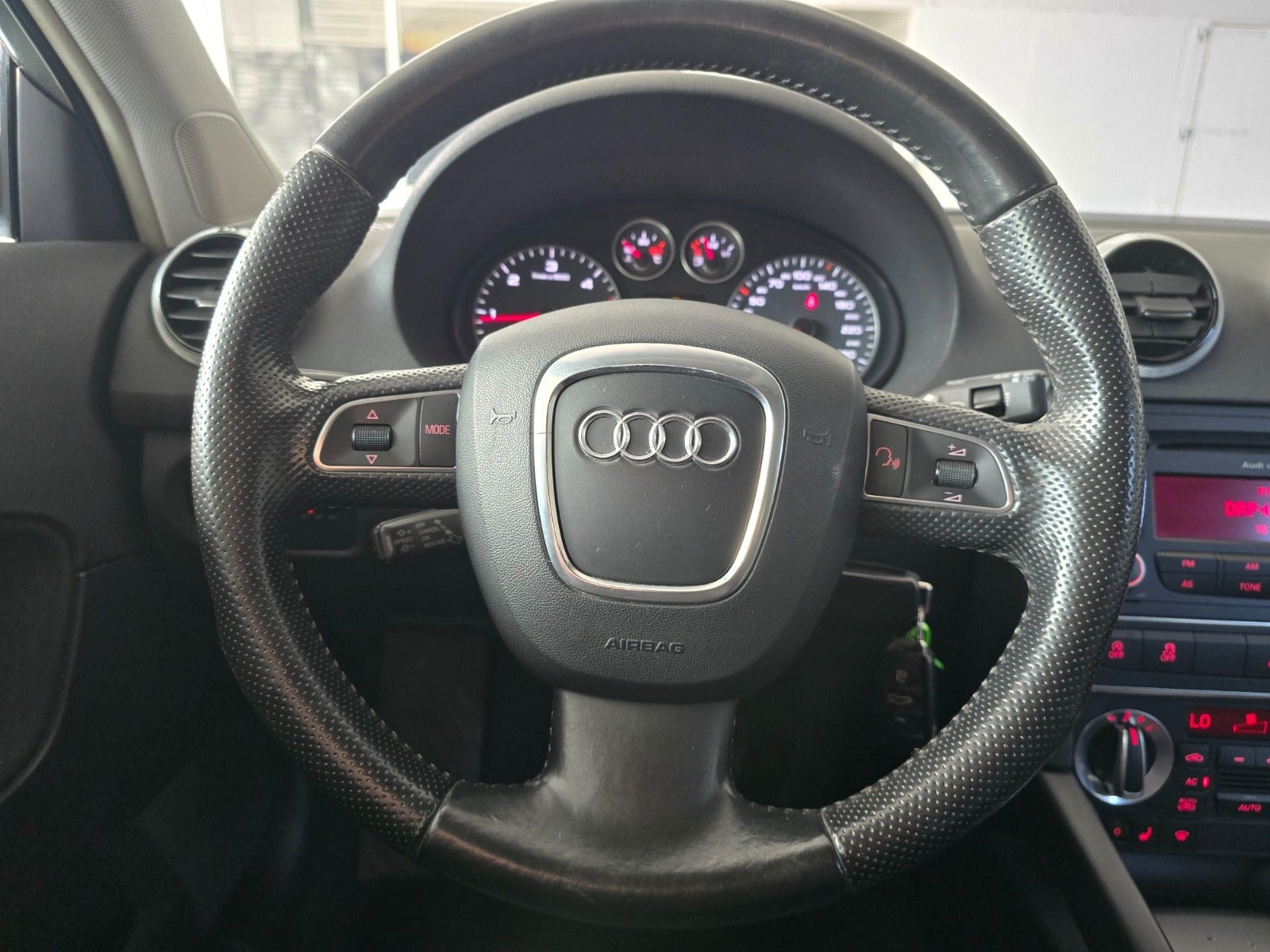 Audi A3 Sportback 1.6 TDI S Tronic, 7-trins, 105ps, 2011