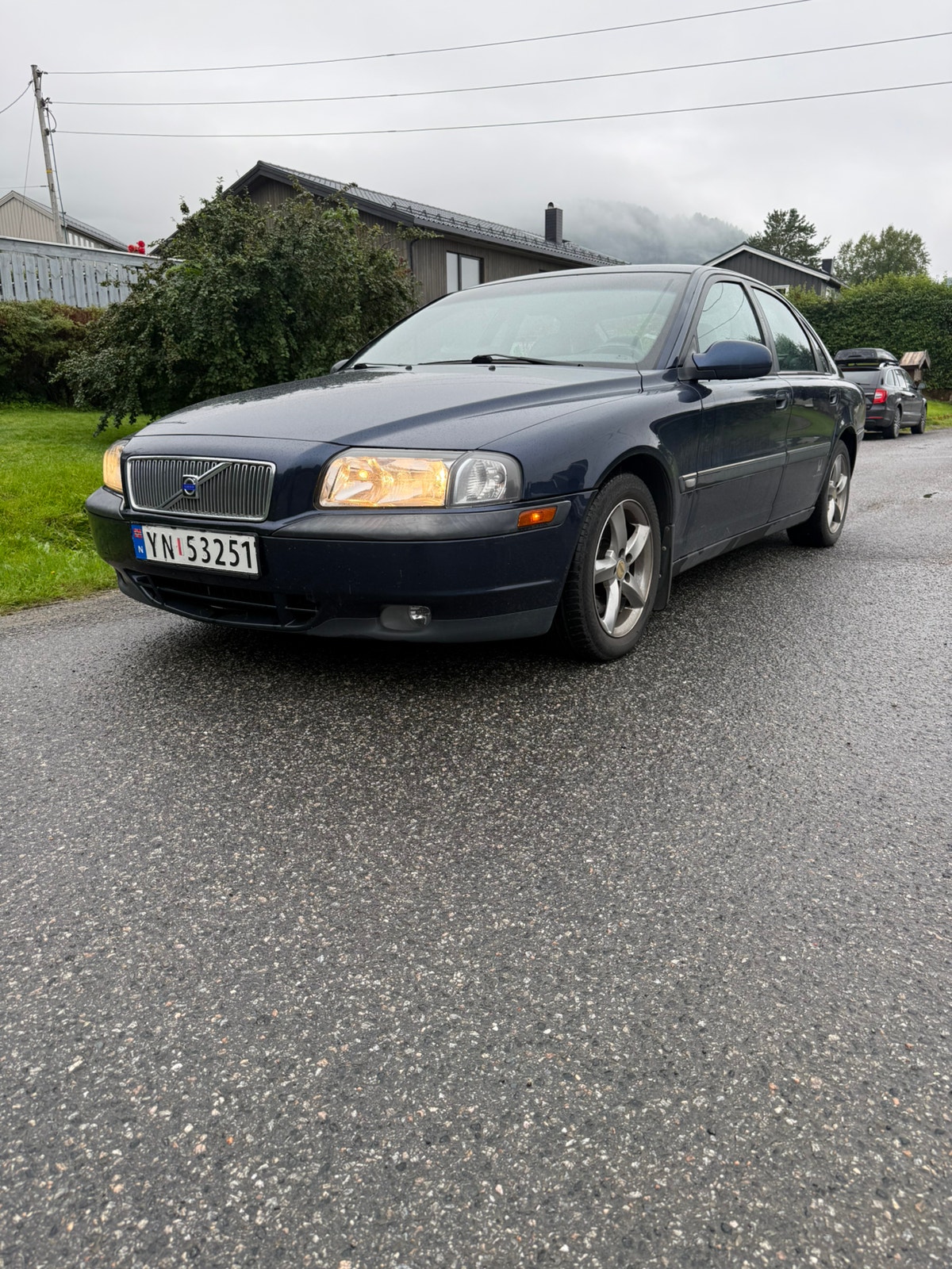 Volvo S80 D5 Automatic, 163hp, 2002