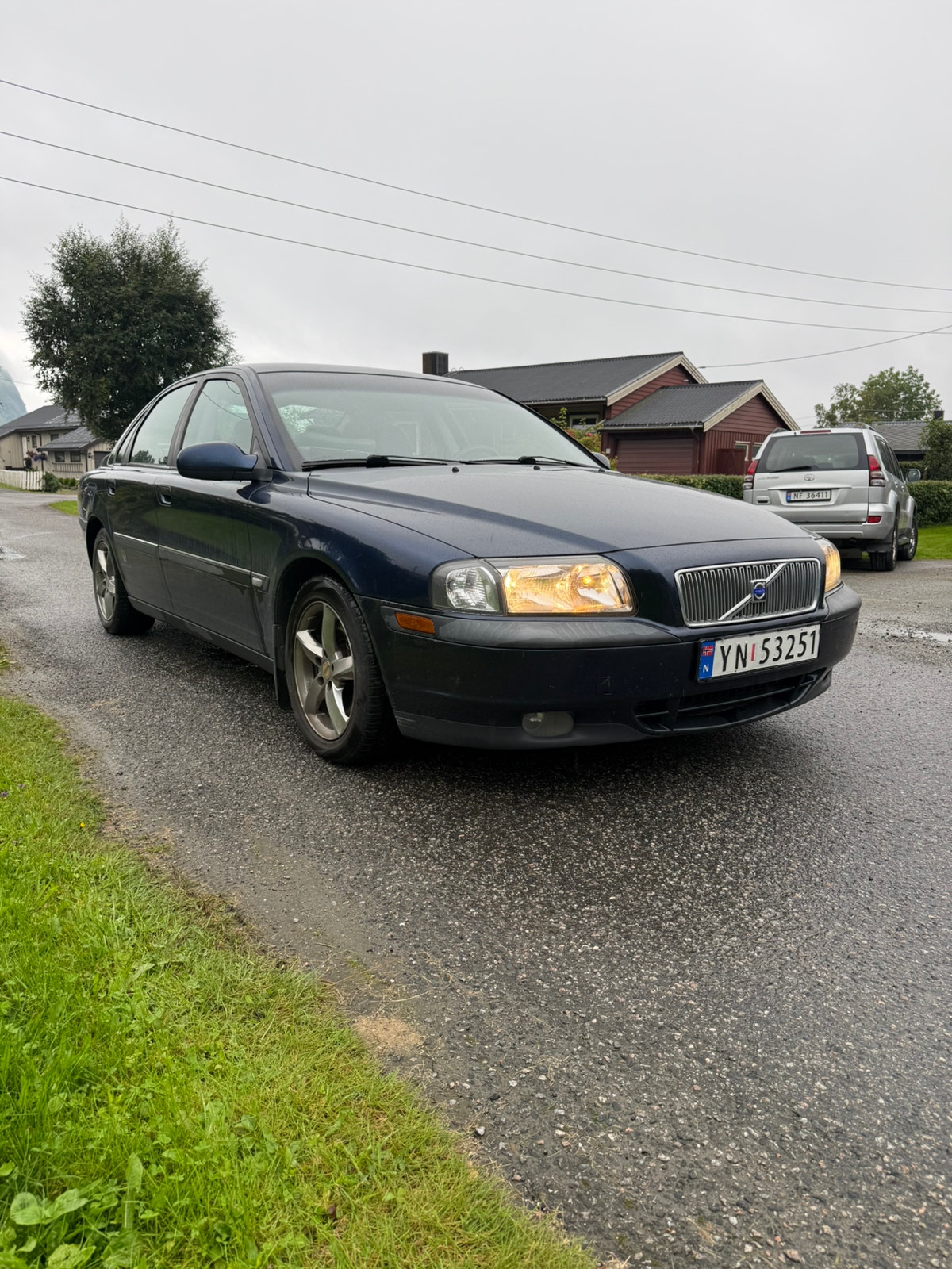 Volvo S80 D5 Automatic, 163hp, 2002