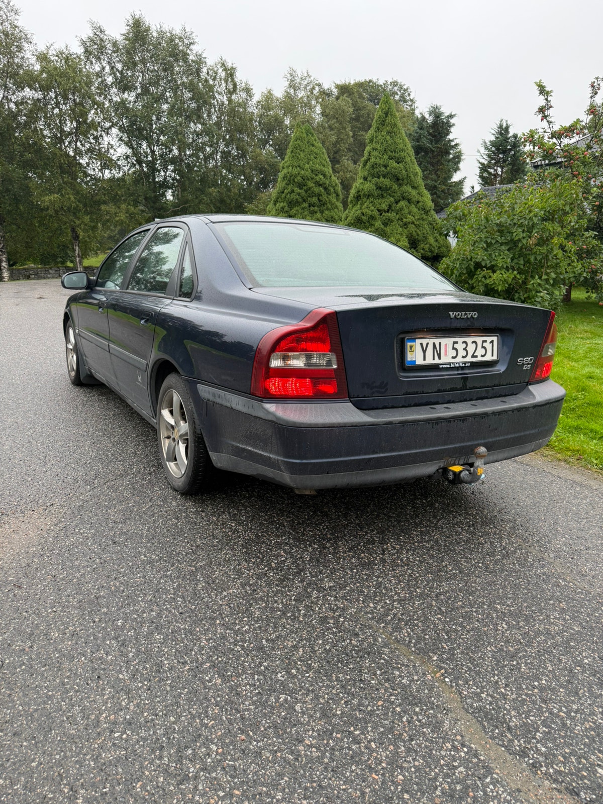 Volvo S80 D5 Automatic, 163hp, 2002