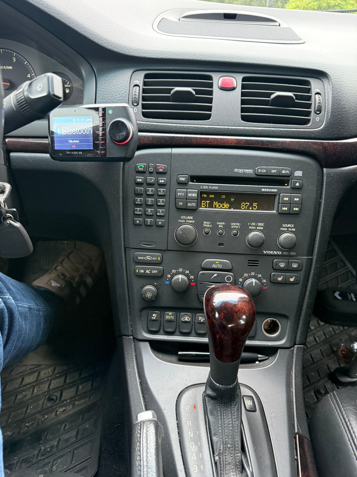 Volvo S80 D5 Automatic, 163hp, 2002