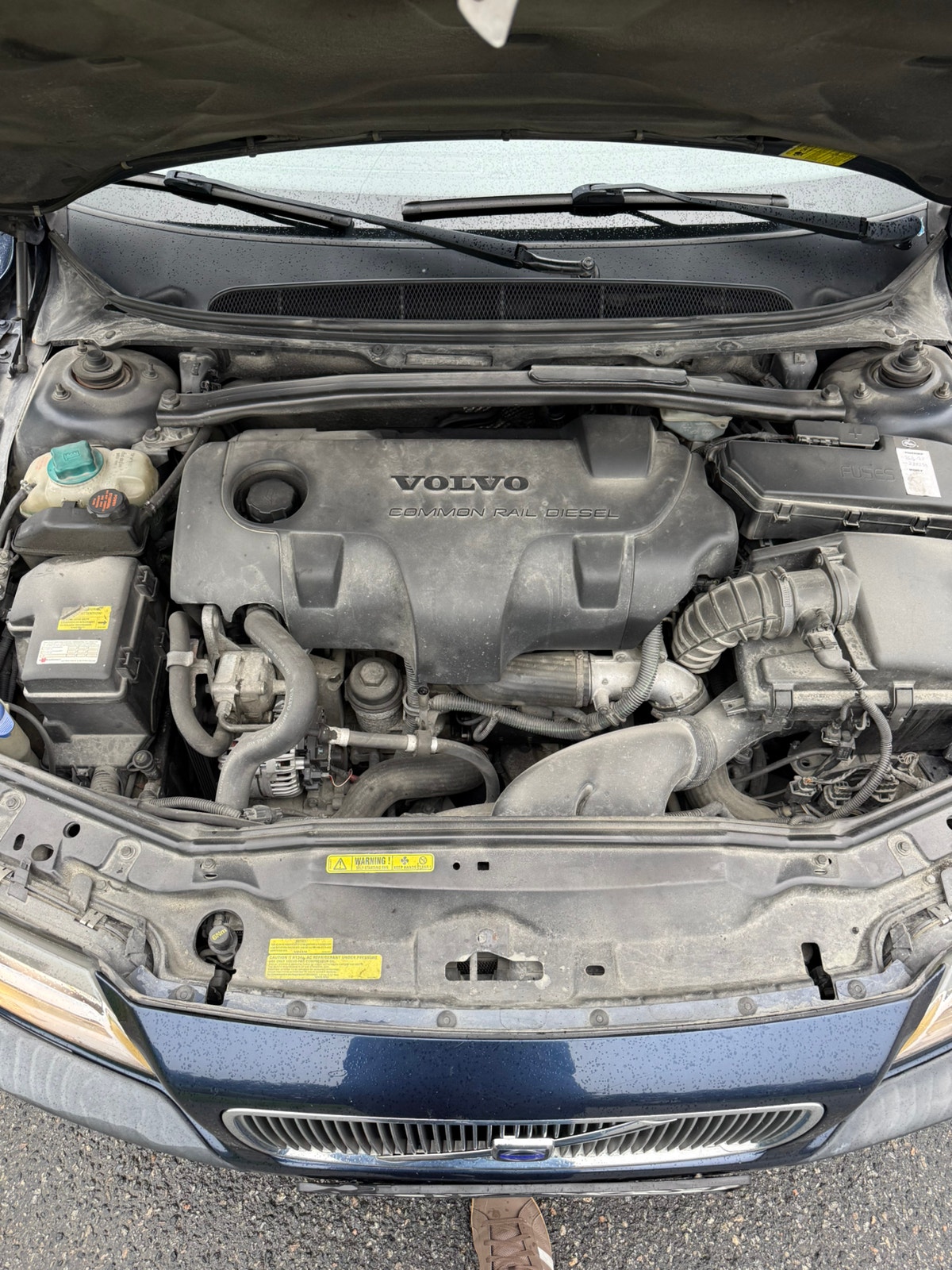 Volvo S80 D5 Automatic, 163hp, 2002