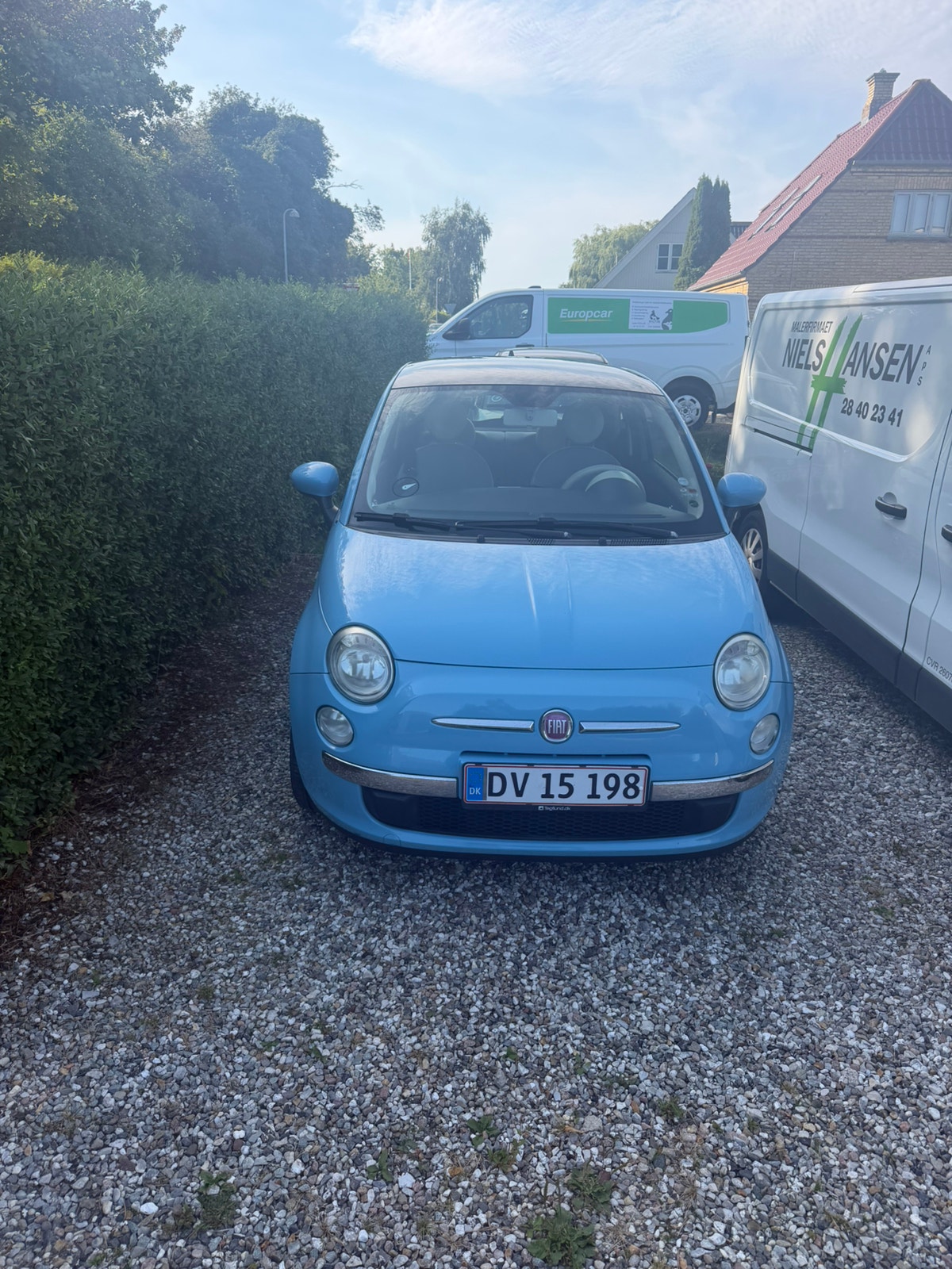 Fiat 500 1.2 8V Manual, 5-trins, 69ps, 2012