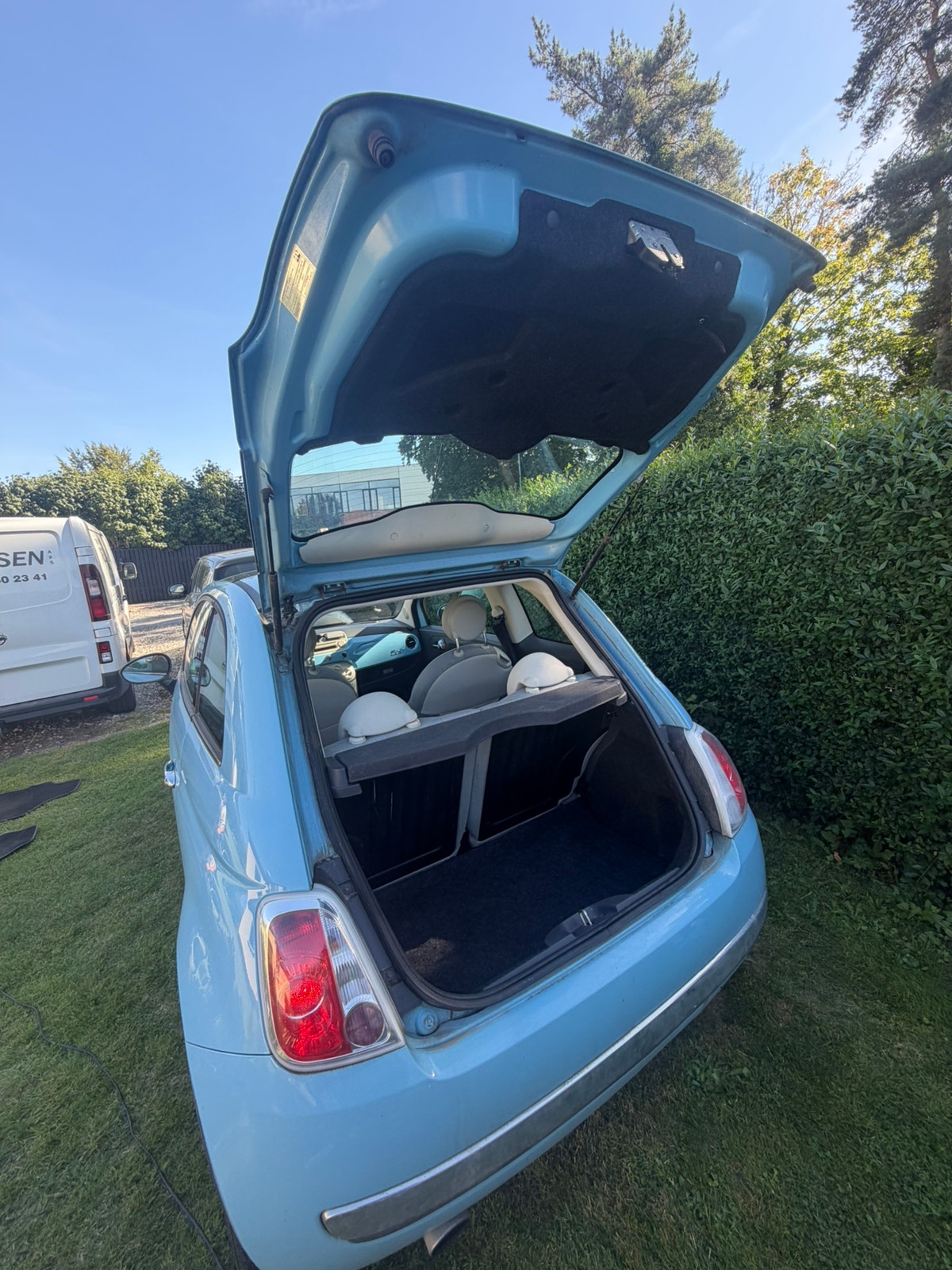 Fiat 500 1.2 8V Manual, 5-trins, 69ps, 2012