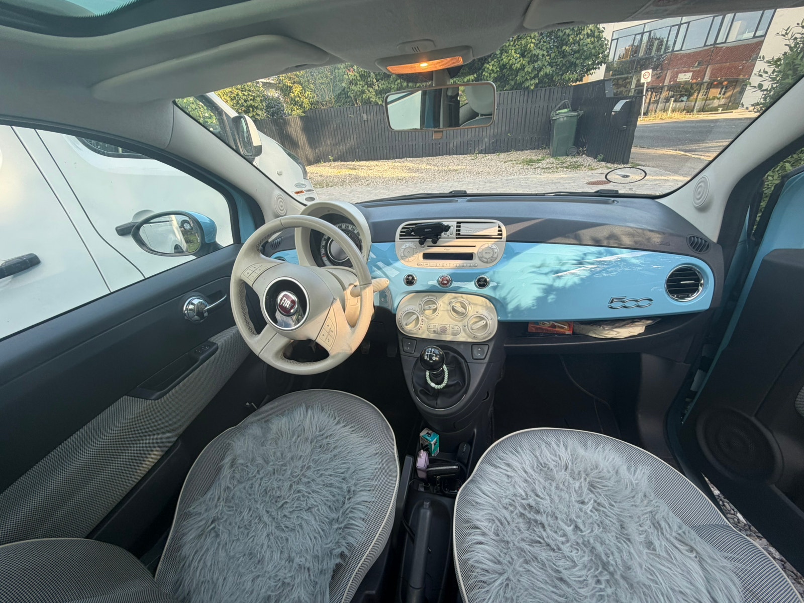 Fiat 500 1.2 8V Manual, 5-trins, 69ps, 2012