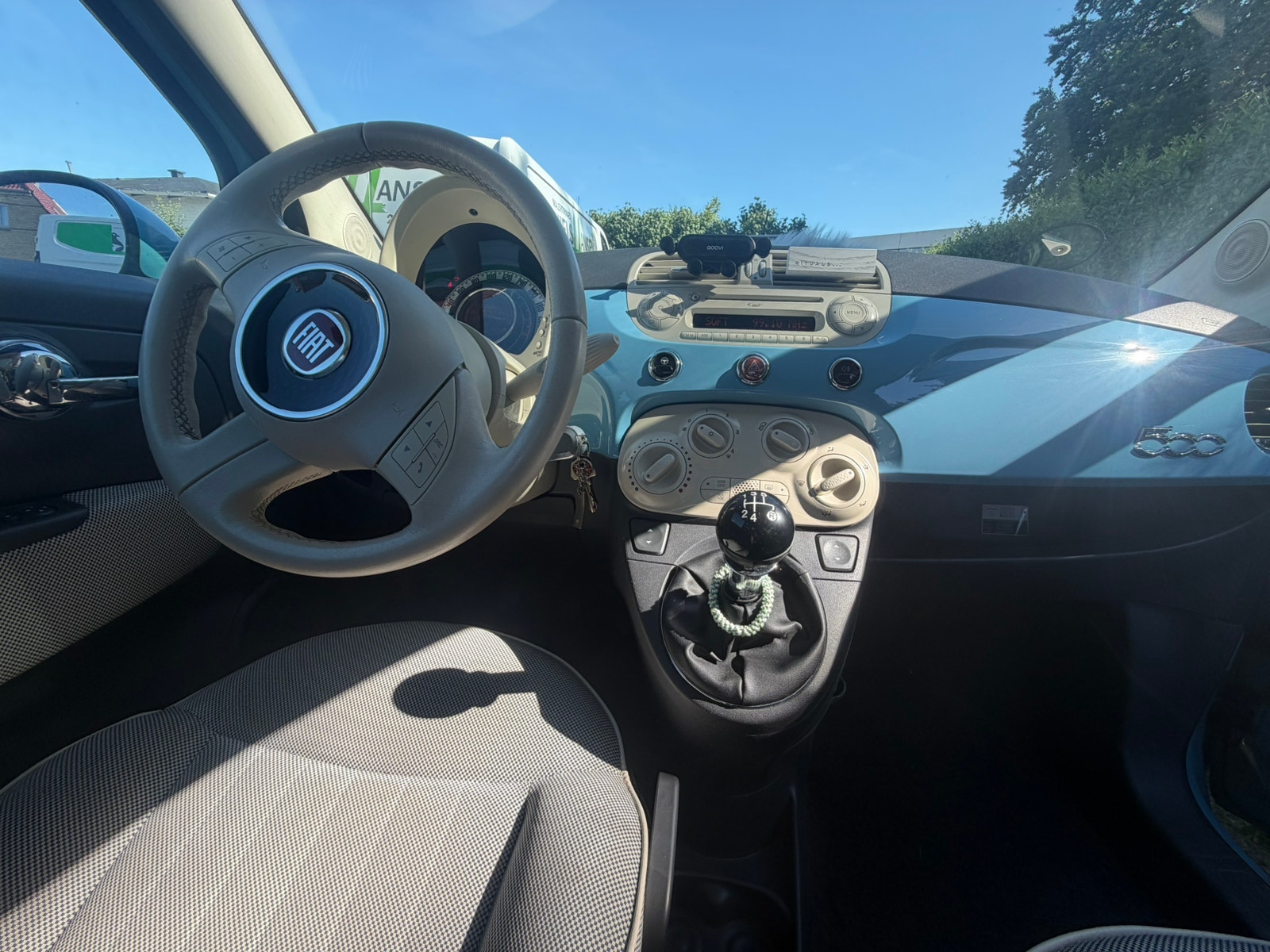 Fiat 500 1.2 8V Manual, 5-trins, 69ps, 2012
