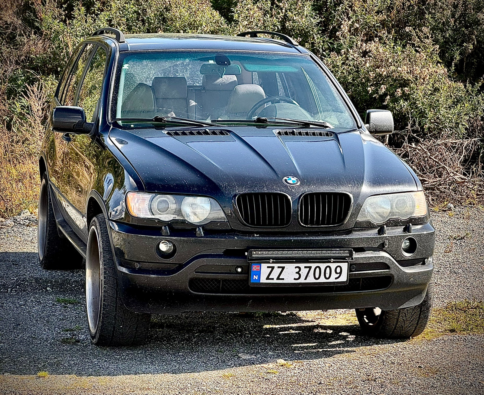 BMW X5 3.0d Automatic, 5-trins, 184ps, 2003