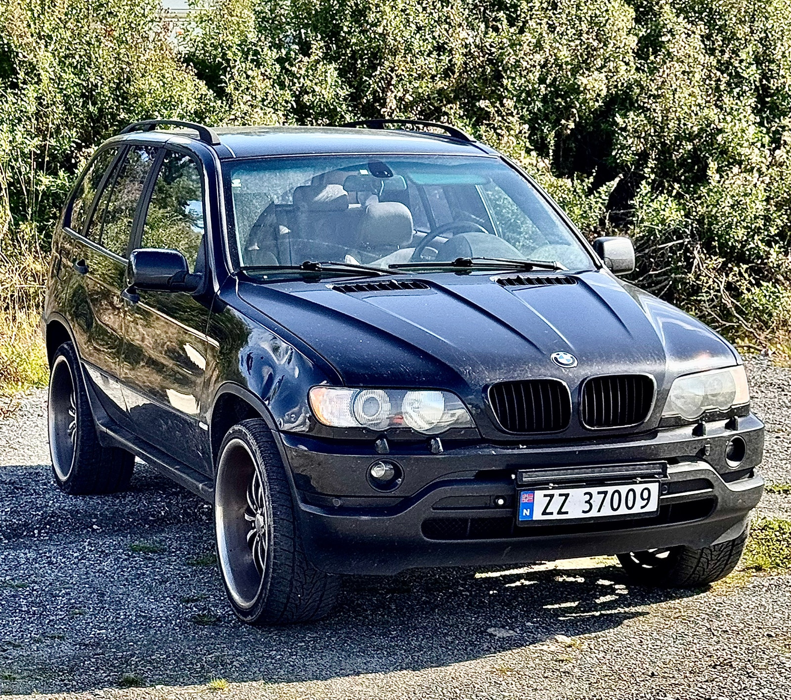 BMW X5 3.0d Automatic, 5-trins, 184ps, 2003