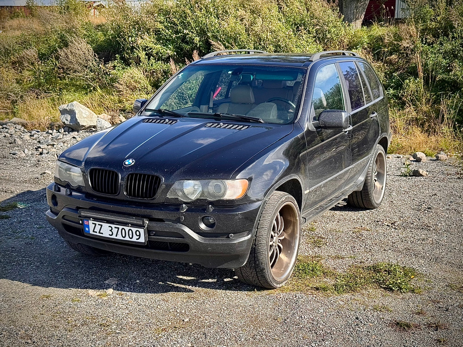 BMW X5 3.0d Automatic, 5-trins, 184ps, 2003