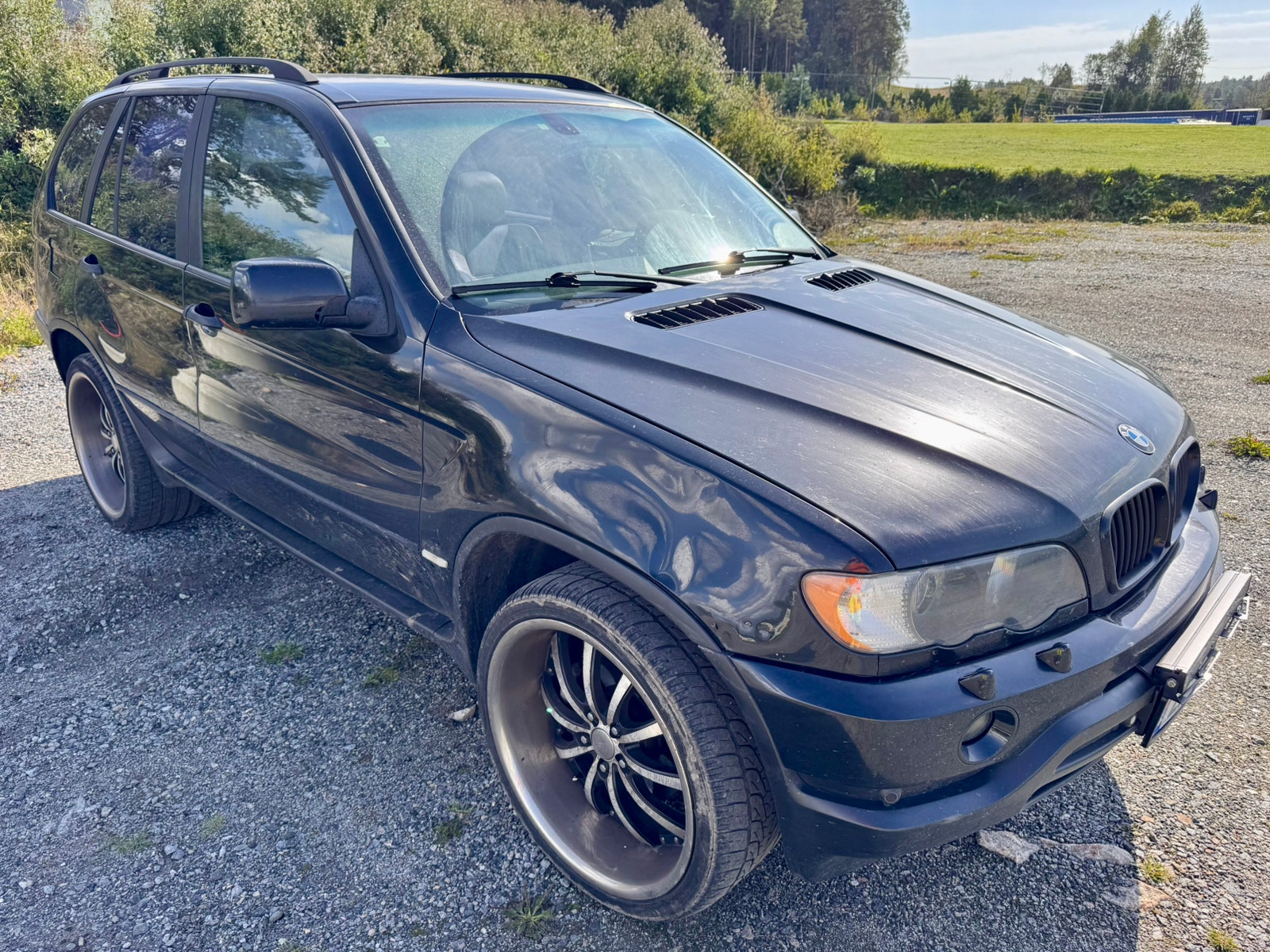 BMW X5 3.0d Automatic, 5-trins, 184ps, 2003