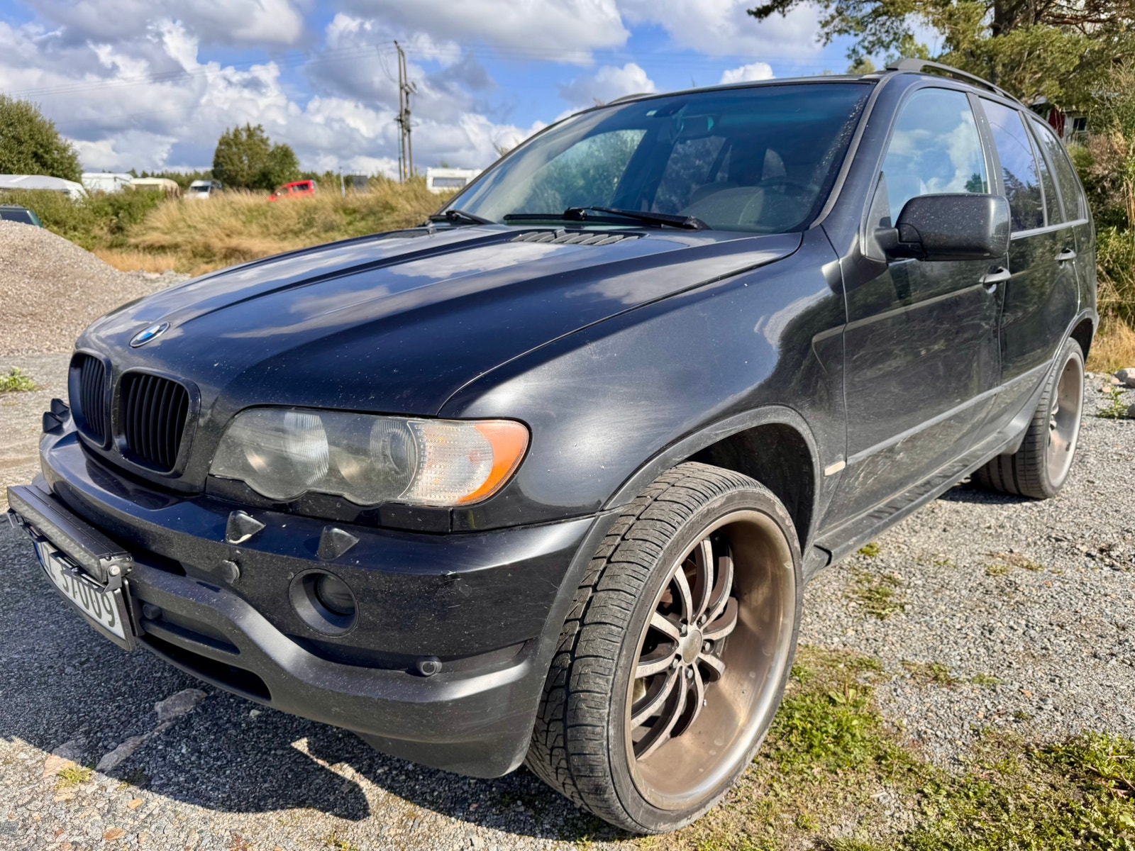 BMW X5 3.0d Automatic, 5-trins, 184ps, 2003