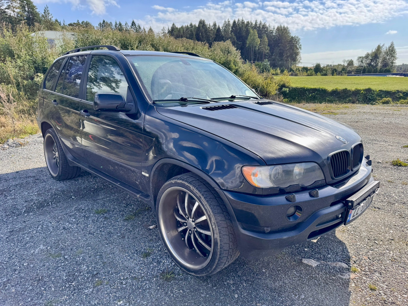 BMW X5 3.0d Automatic, 5-trins, 184ps, 2003