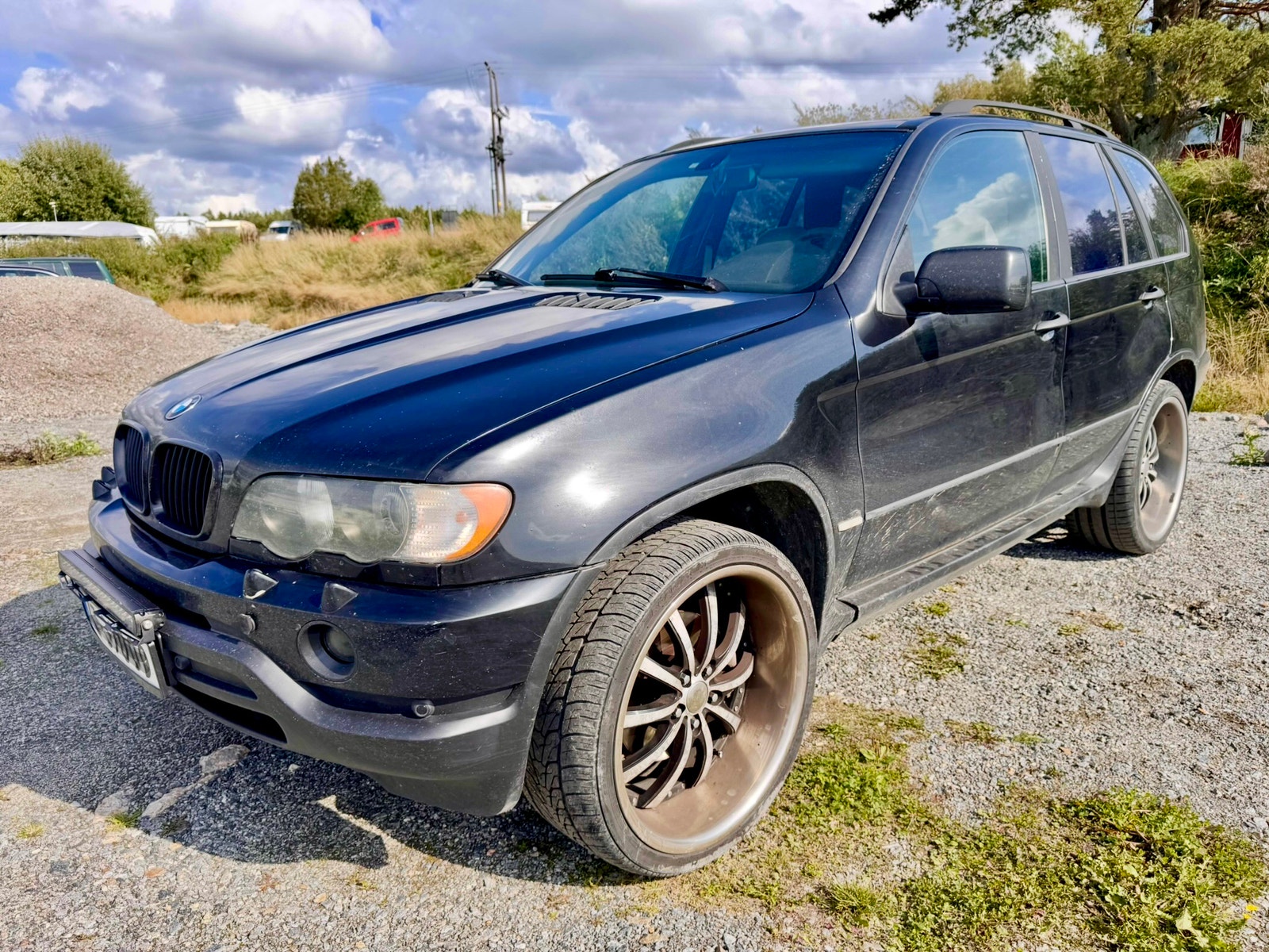 BMW X5 3.0d Automatic, 5-trins, 184ps, 2003