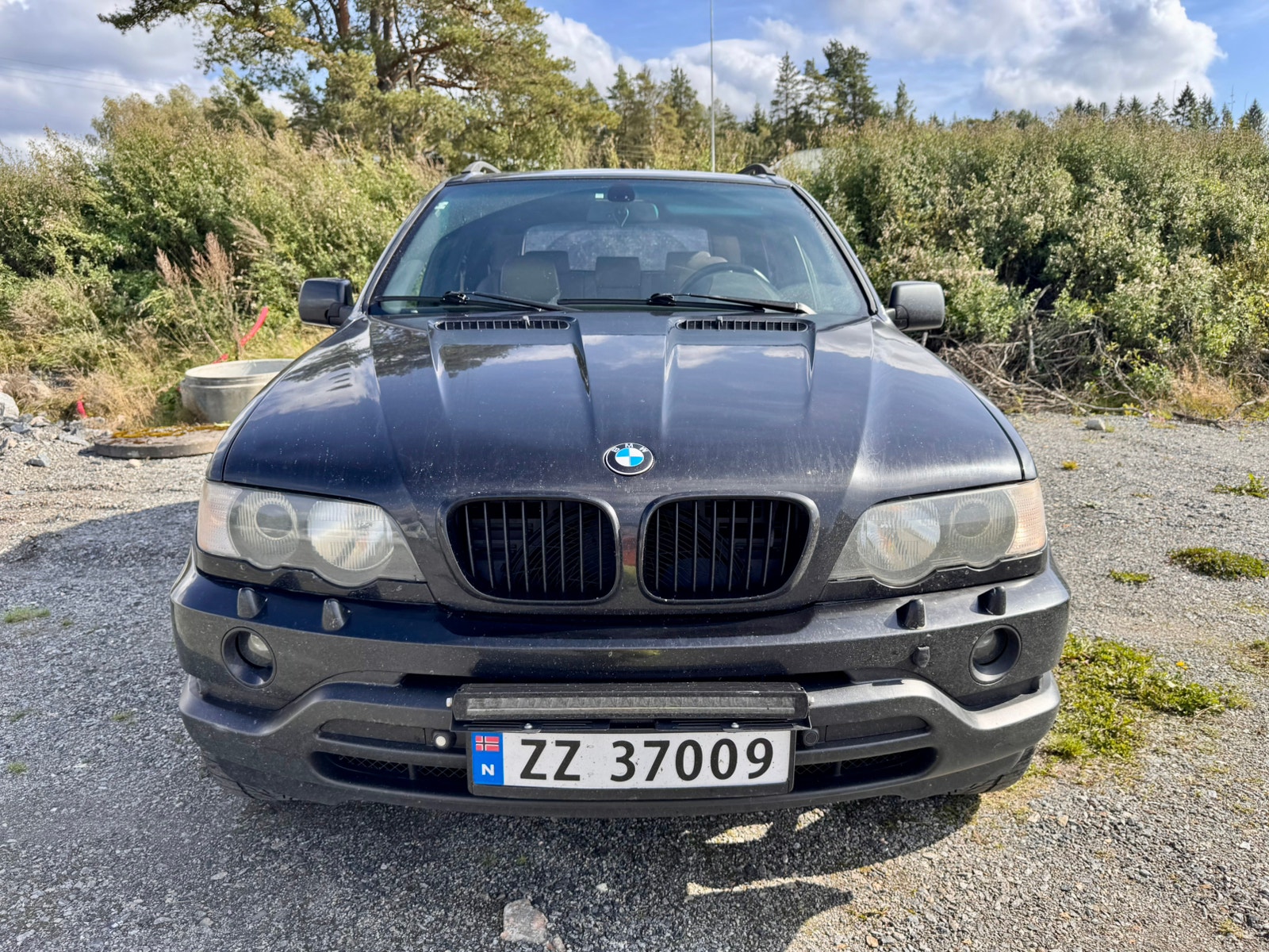 BMW X5 3.0d Automatic, 5-trins, 184ps, 2003