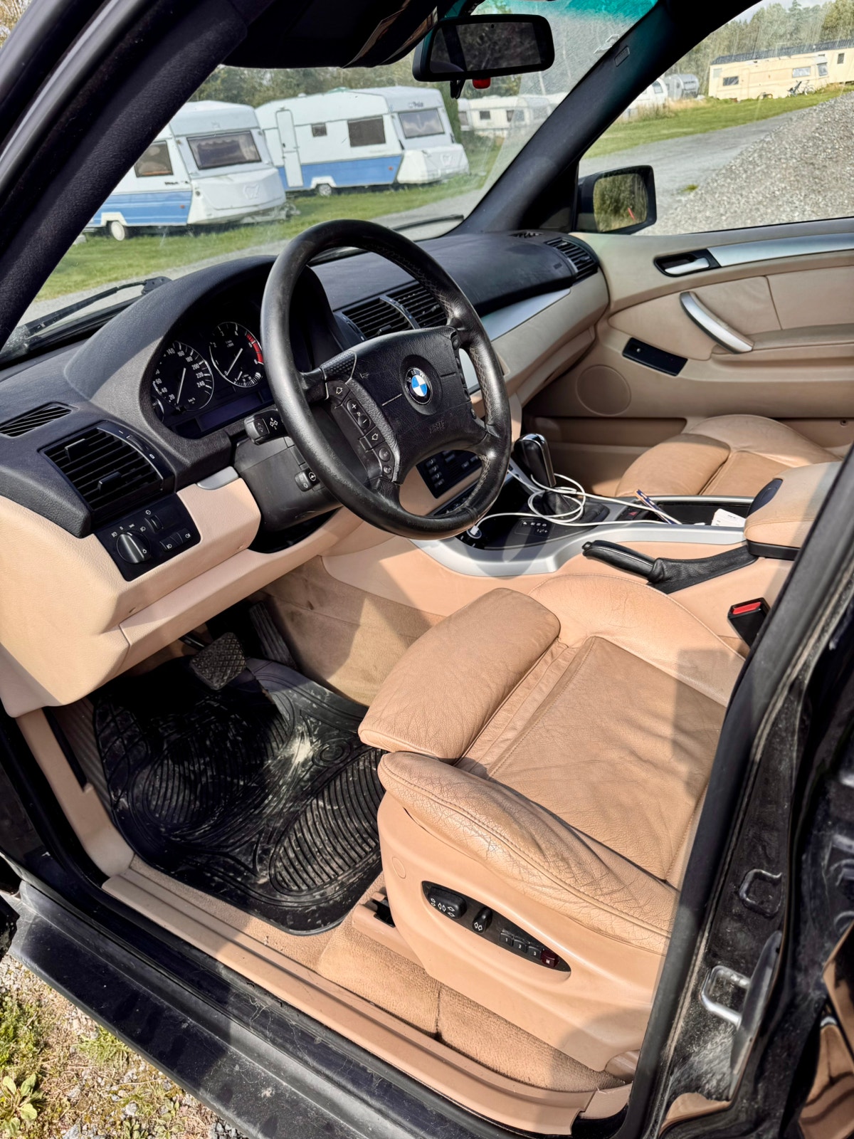 BMW X5 3.0d Automatic, 5-trins, 184ps, 2003