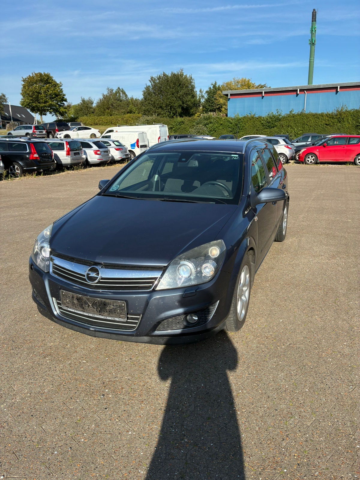 Opel Astra Caravan 1.7 CDTI Manual, 6-trins, 125ps, 2008