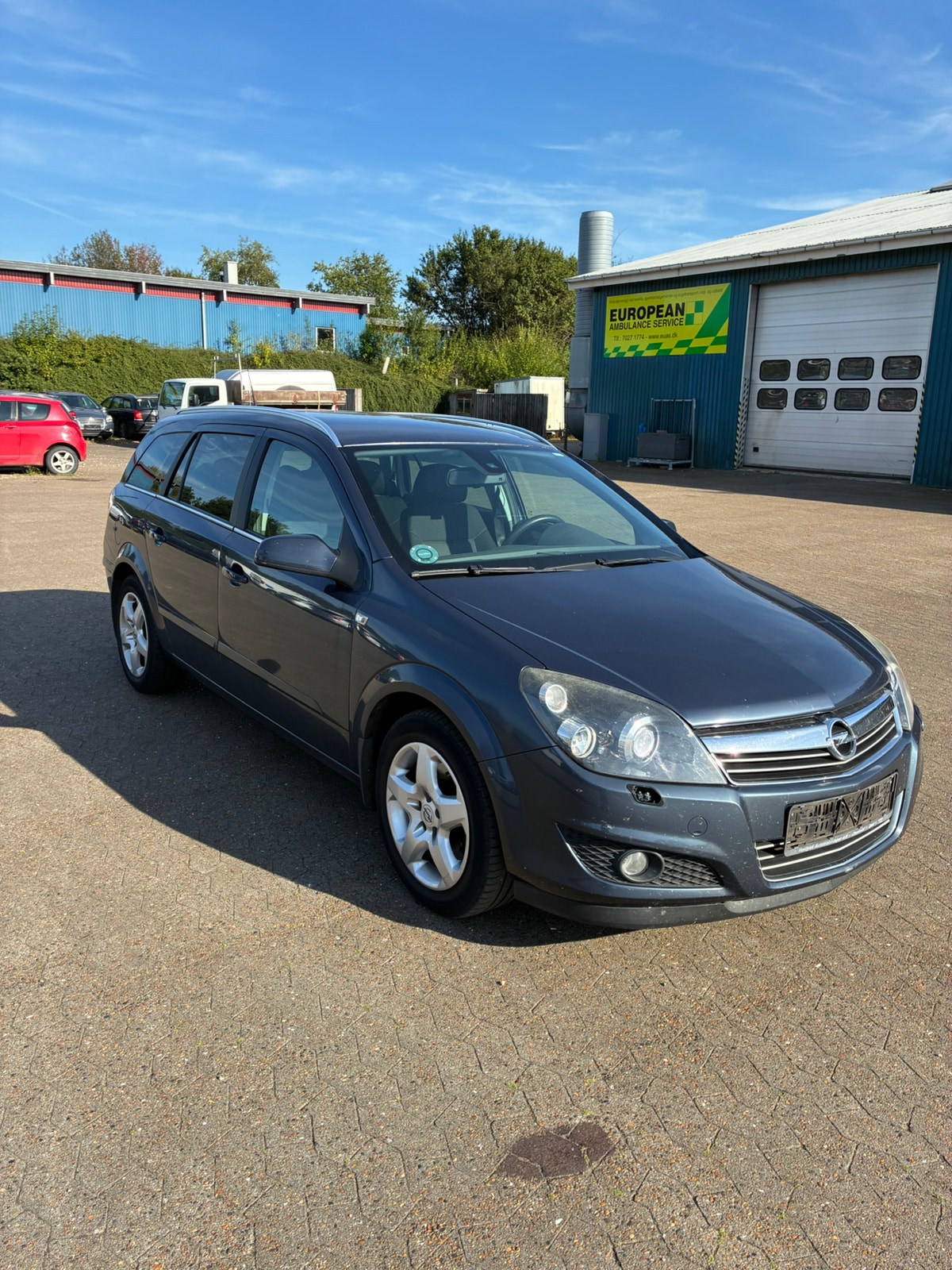 Opel Astra Caravan 1.7 CDTI Manual, 6-trins, 125ps, 2008