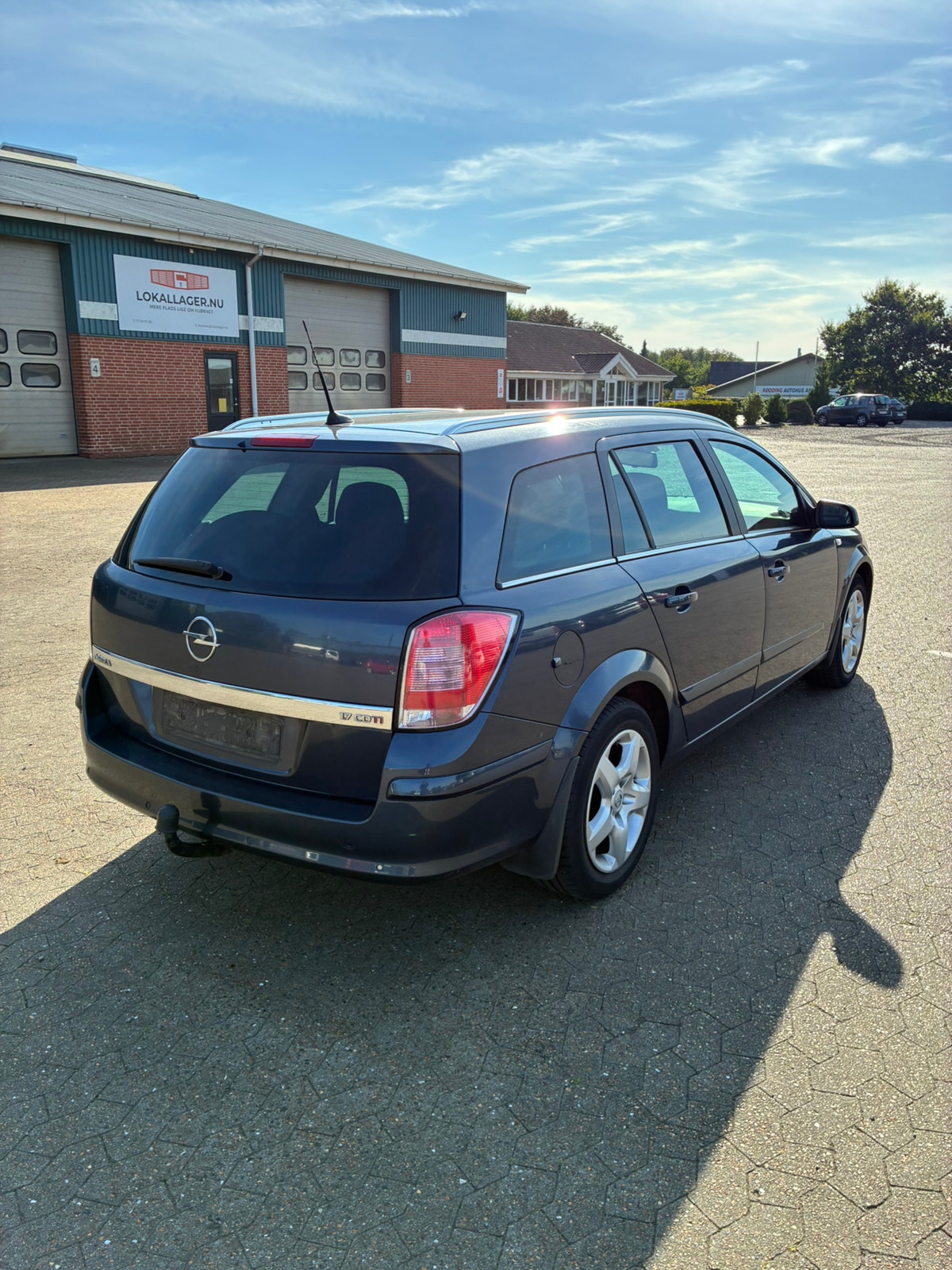 Opel Astra Caravan 1.7 CDTI Manual, 6-trins, 125ps, 2008