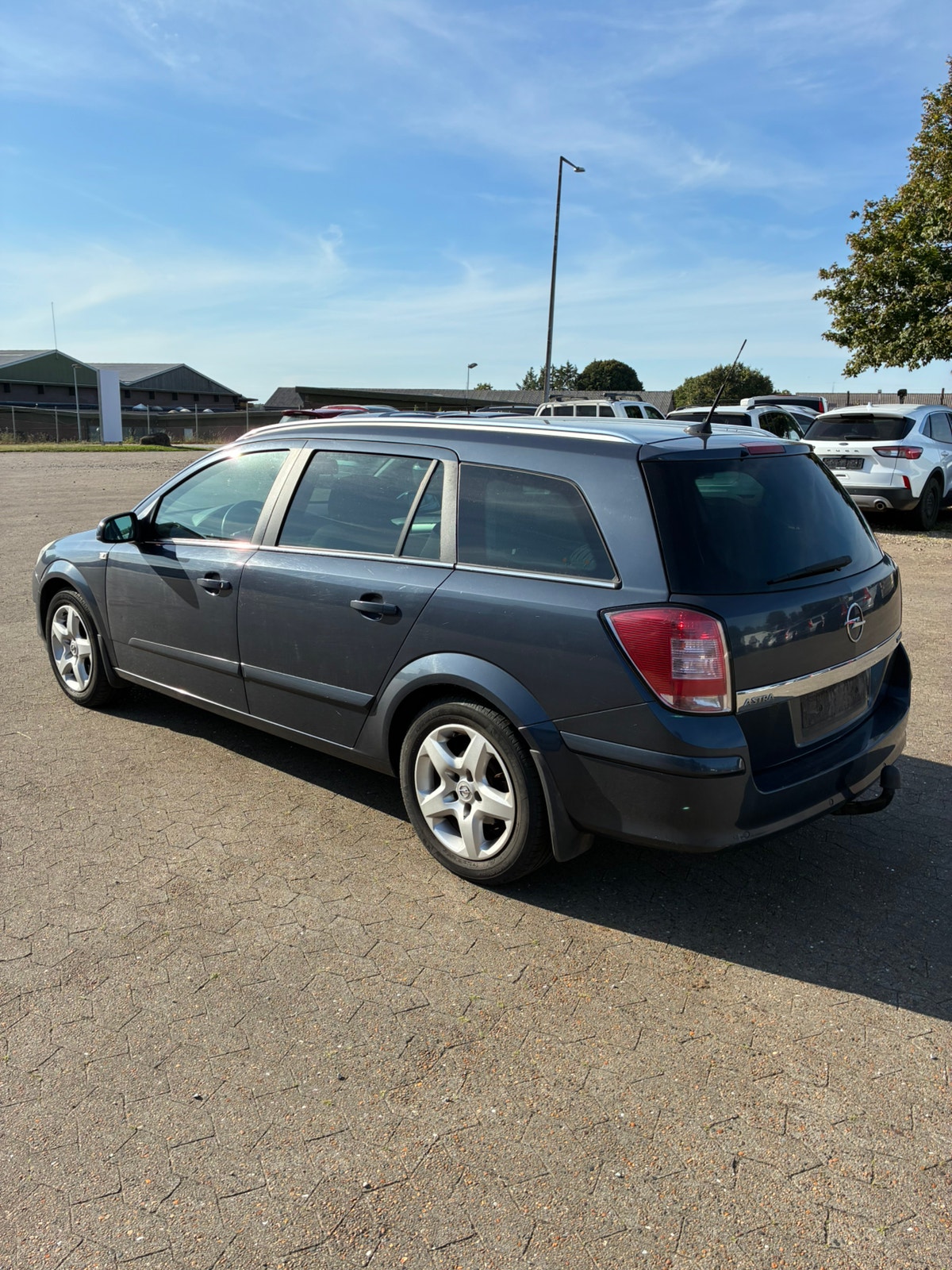 Opel Astra Caravan 1.7 CDTI Manual, 6-trins, 125ps, 2008