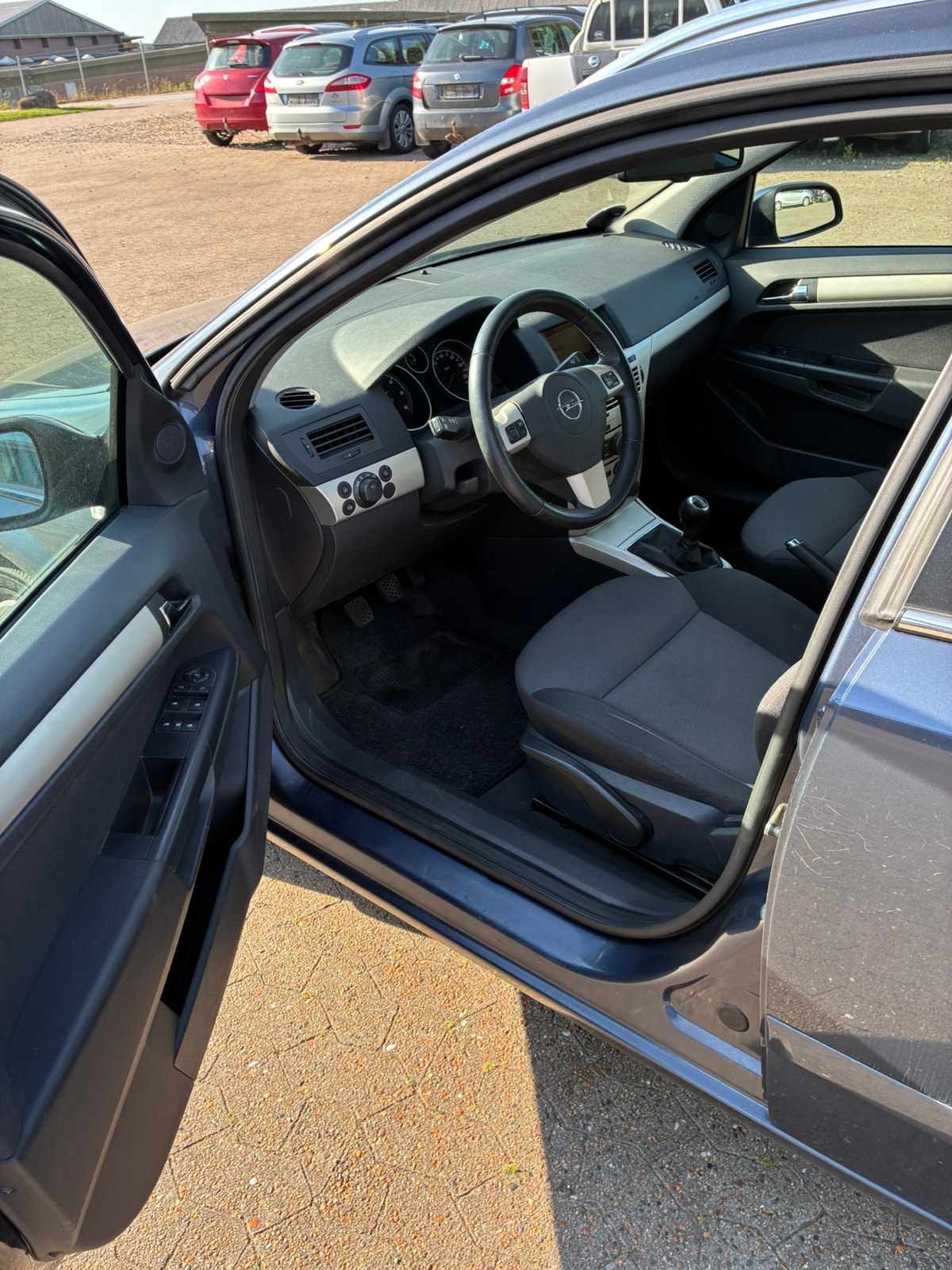 Opel Astra Caravan 1.7 CDTI Manual, 6-trins, 125ps, 2008