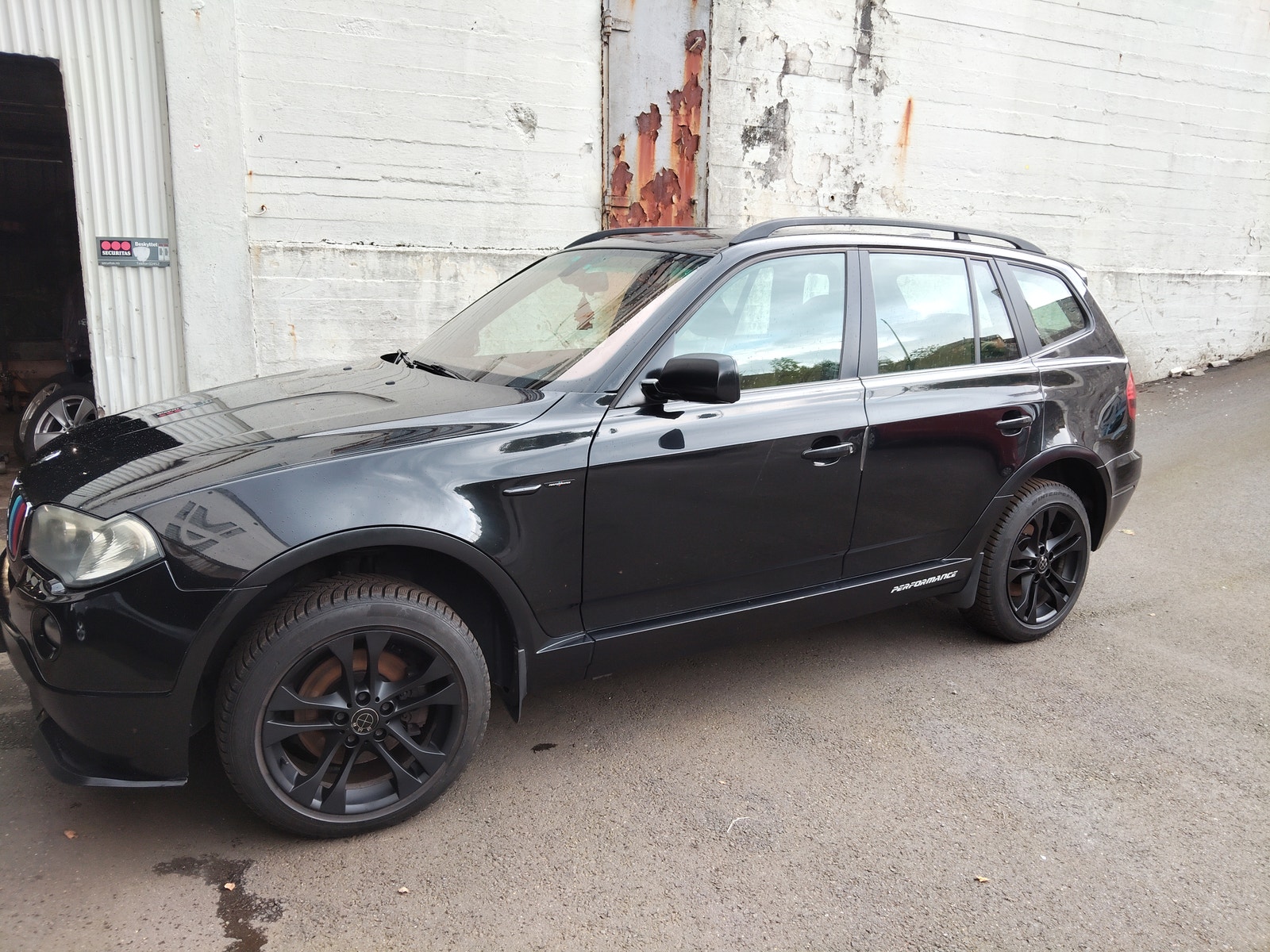 BMW X3 2.0d Manual, 150hp, 2007