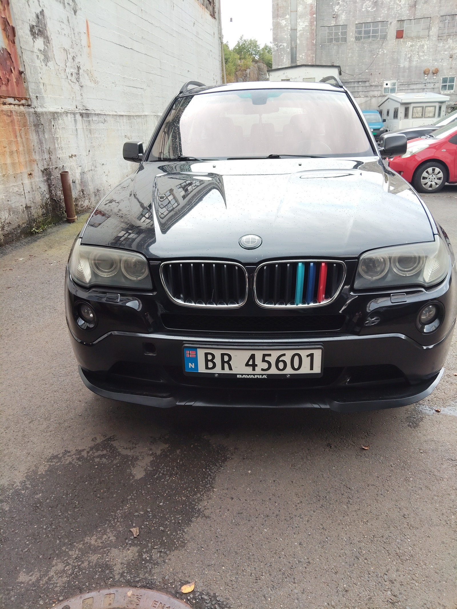 BMW X3 2.0d Manual, 150hp, 2007