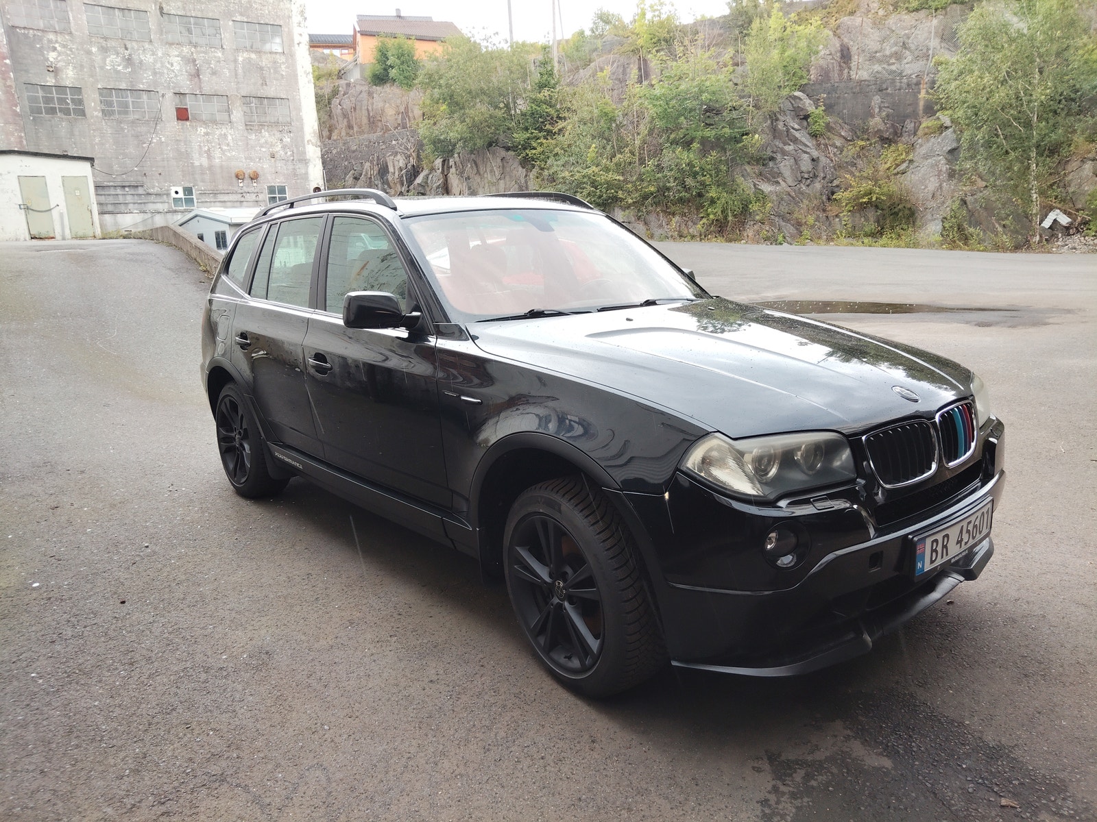 BMW X3 2.0d Manual, 150hp, 2007