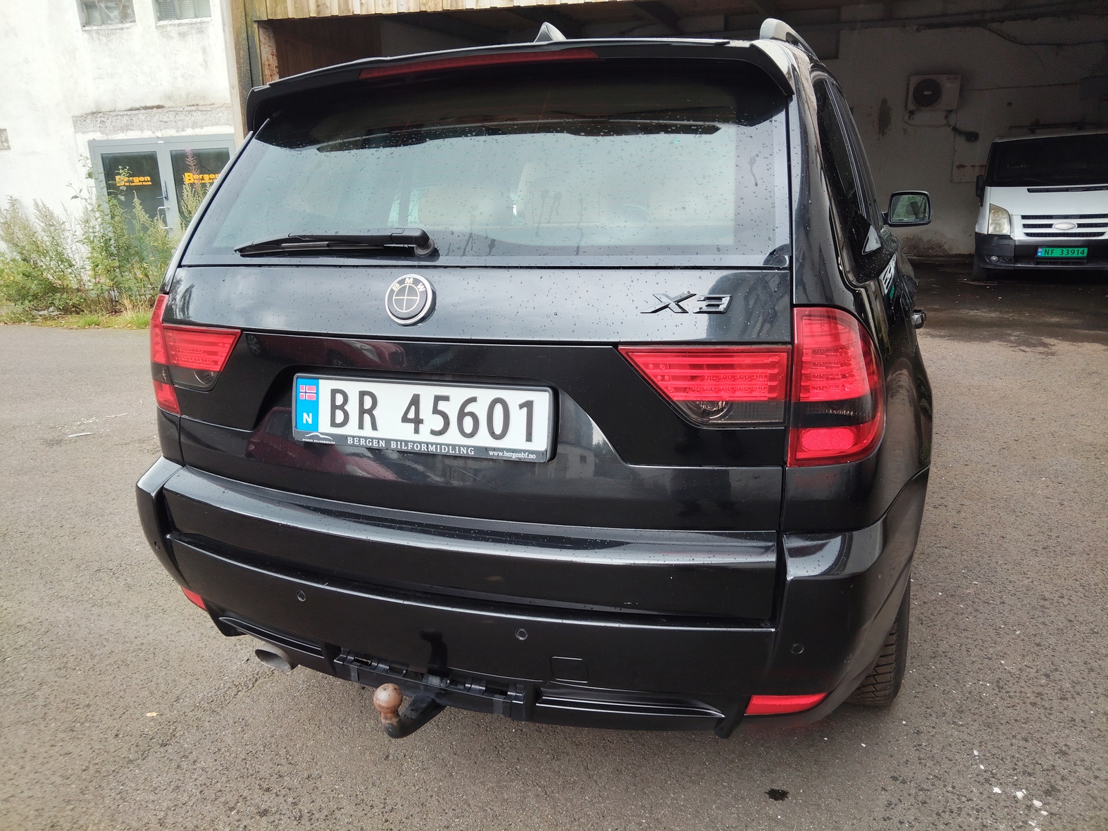 BMW X3 2.0d Manual, 150hp, 2007