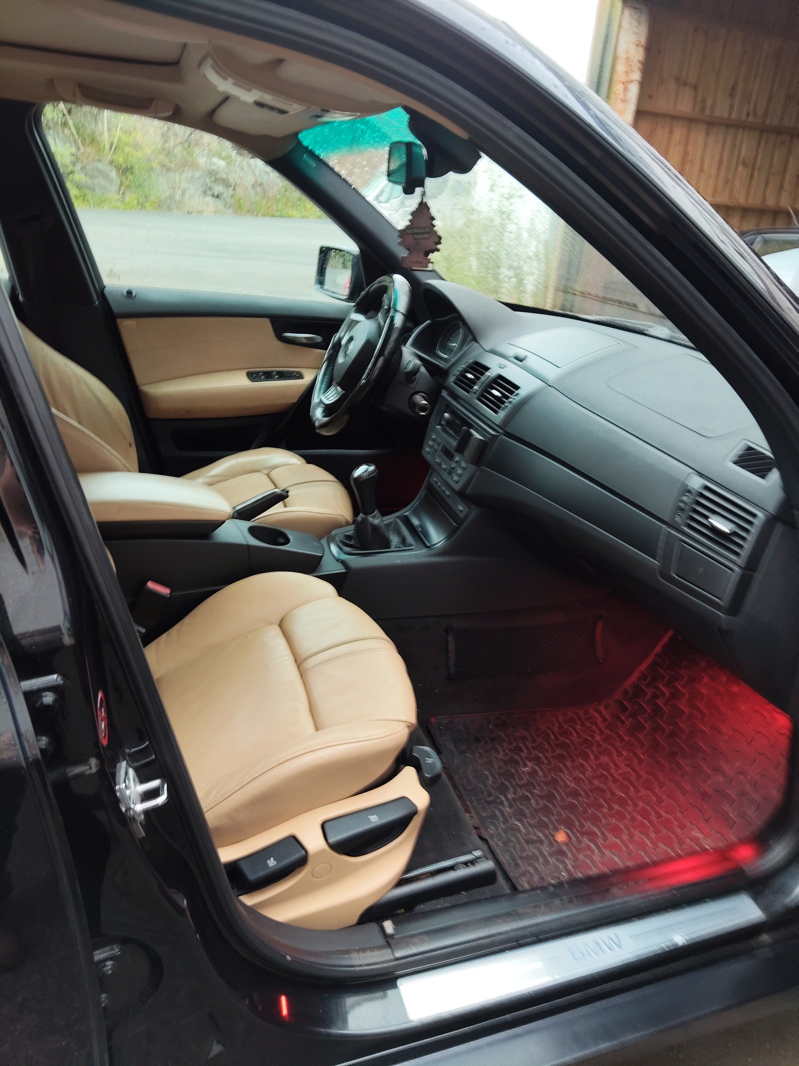 BMW X3 2.0d Manual, 150hp, 2007