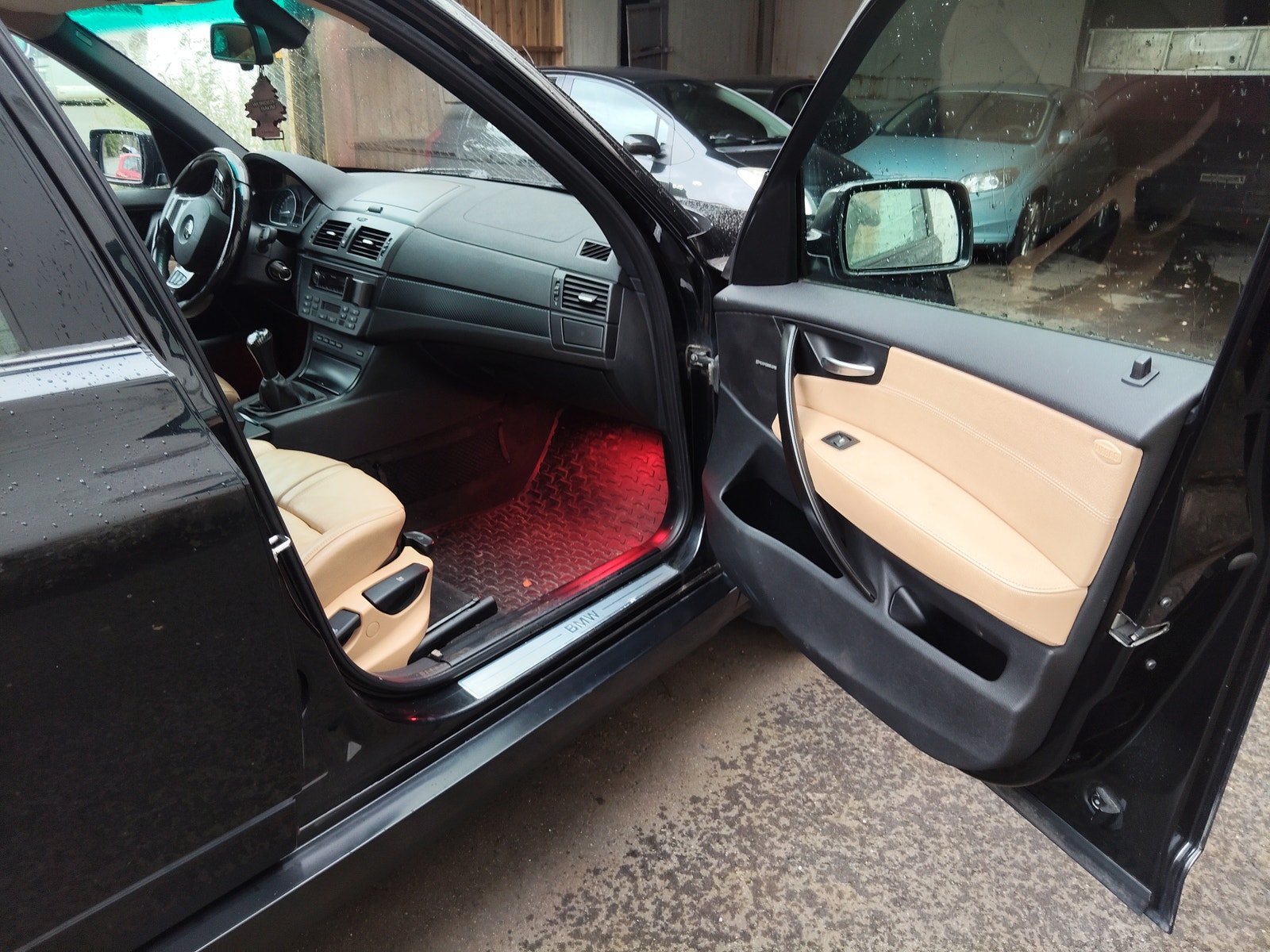 BMW X3 2.0d Manual, 150hp, 2007