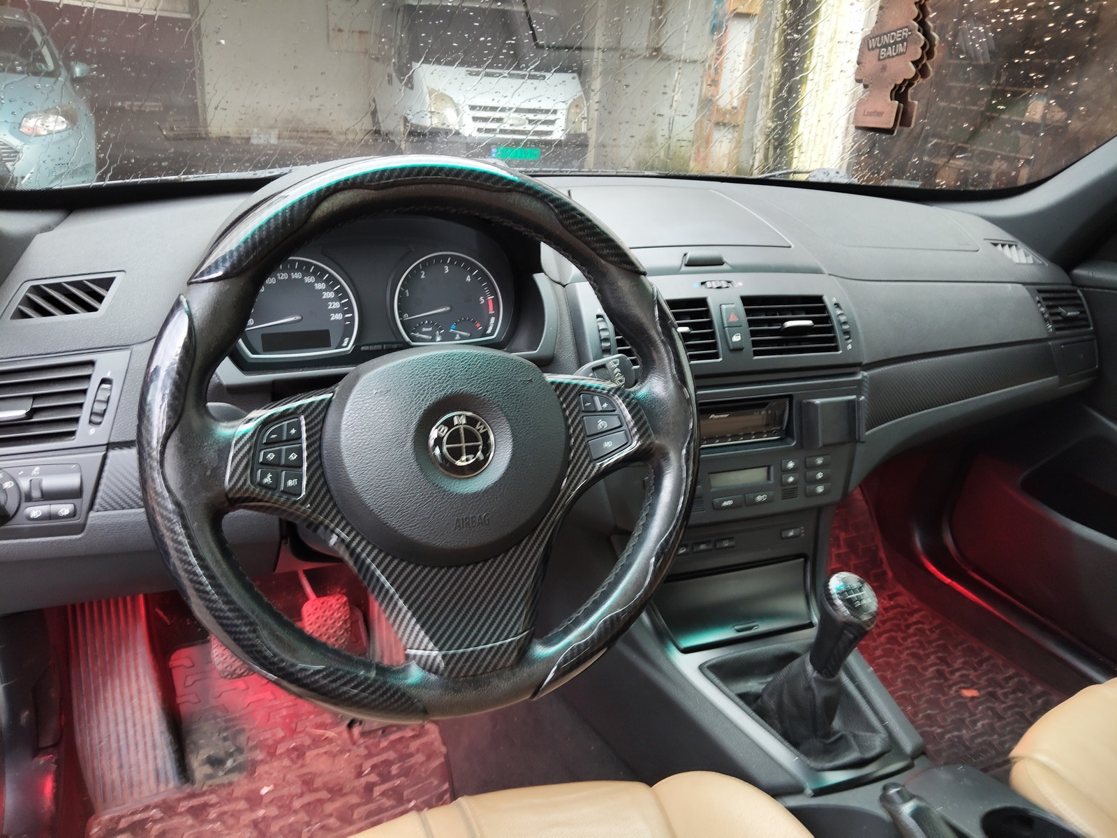 BMW X3 2.0d Manual, 150hp, 2007