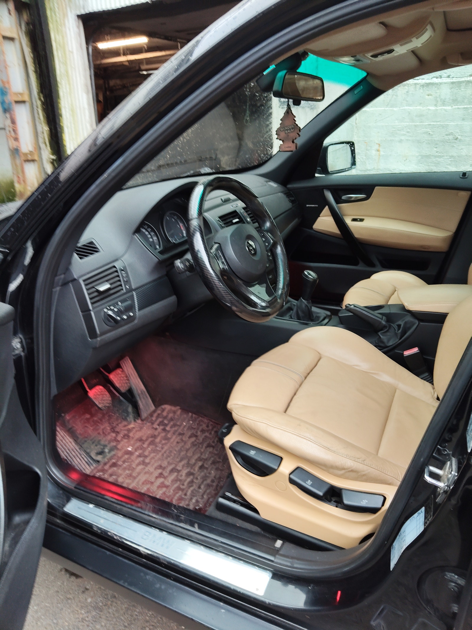 BMW X3 2.0d Manual, 150hp, 2007