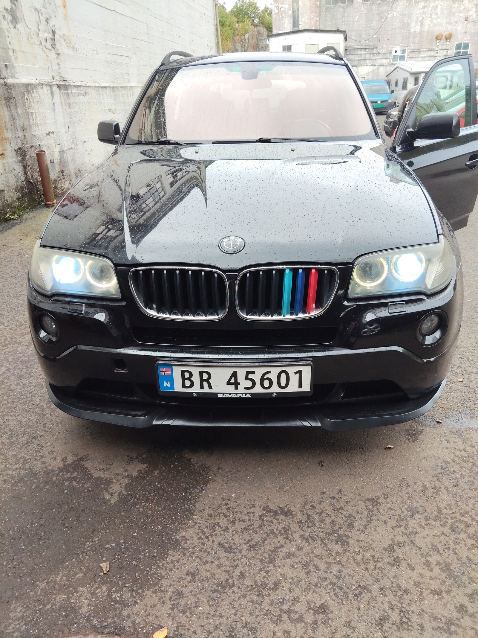 BMW X3 2.0d Manual, 150hp, 2007