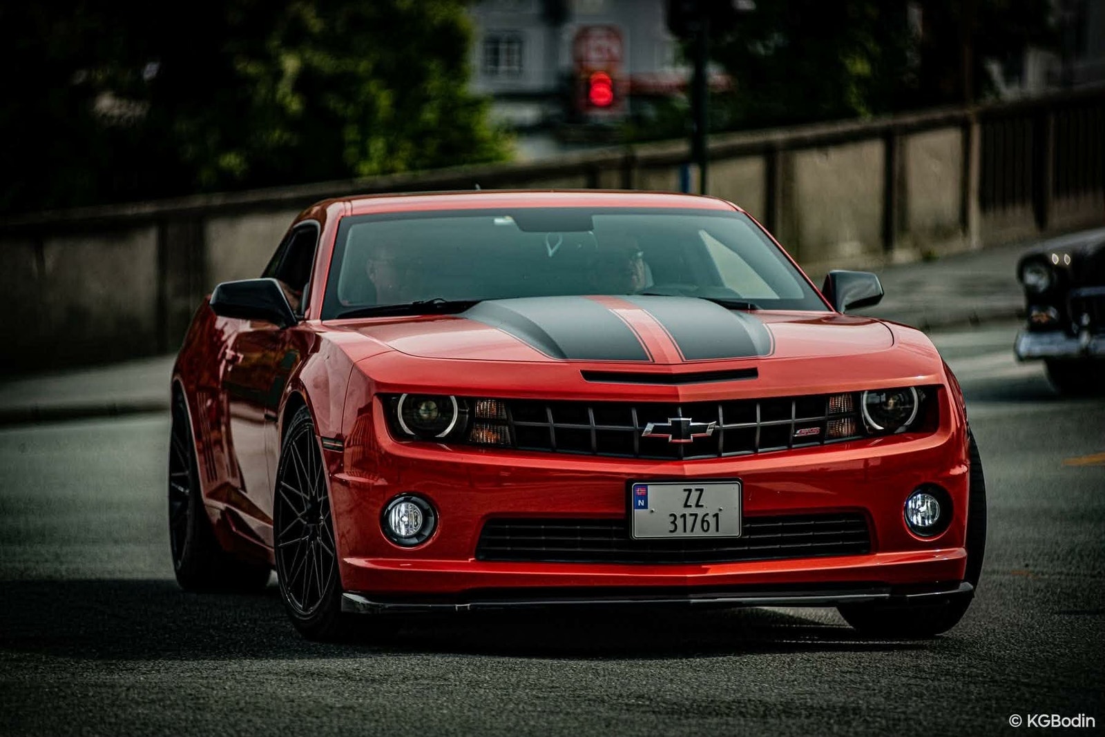 Chevrolet Camaro SS Hydra-Matic, 6-trins, 405ps, 2011