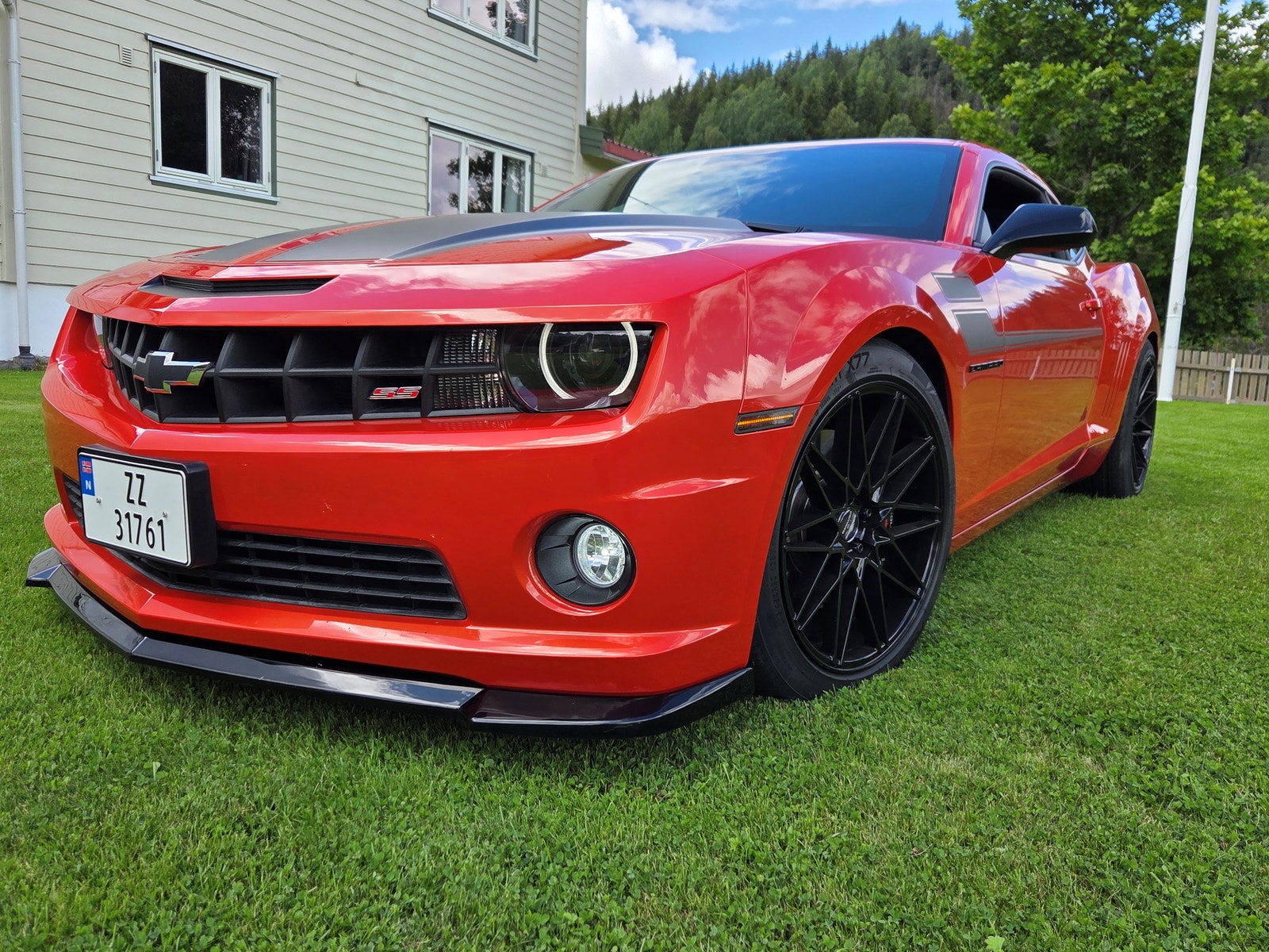 Chevrolet Camaro SS Hydra-Matic, 6-trins, 405ps, 2011