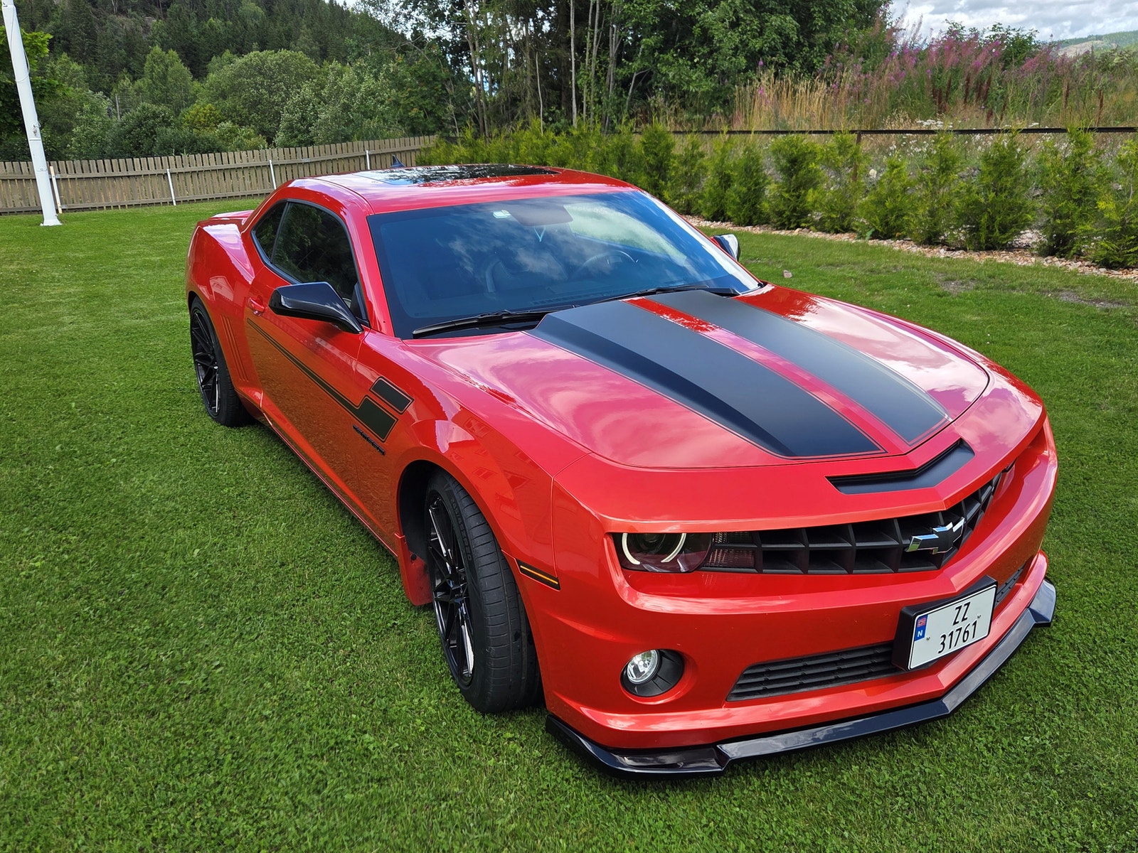 Chevrolet Camaro SS Hydra-Matic, 6-trins, 405ps, 2011