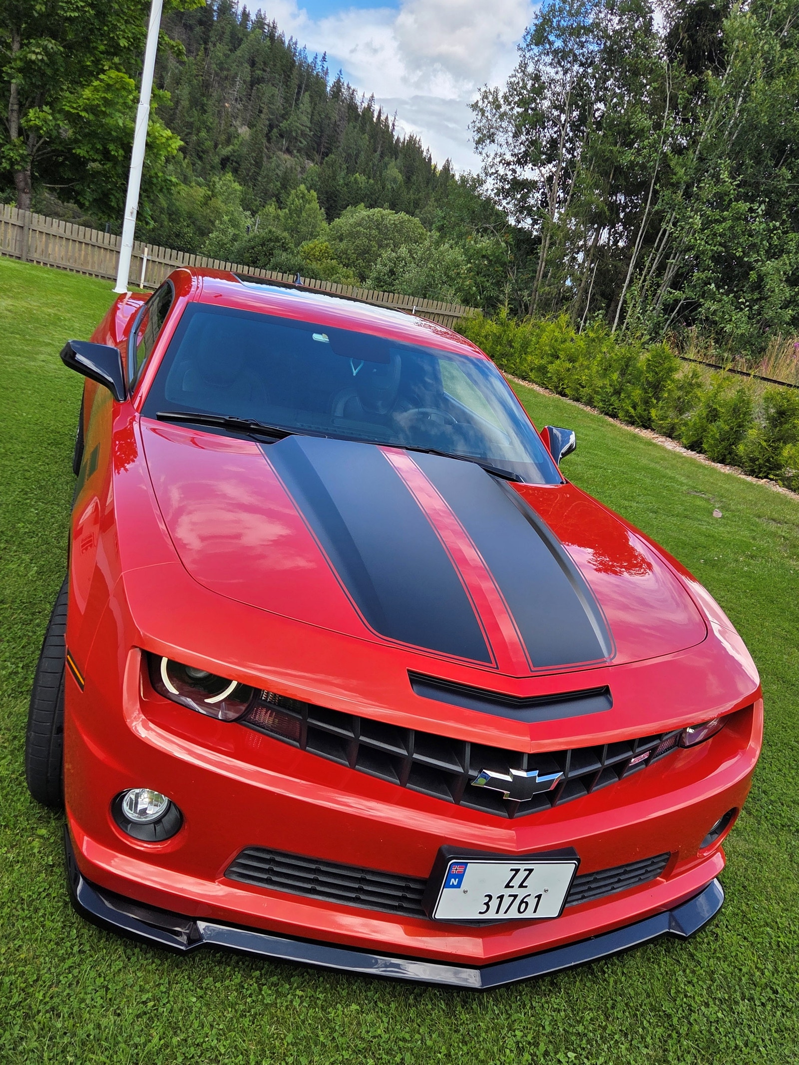Chevrolet Camaro SS Hydra-Matic, 6-trins, 405ps, 2011