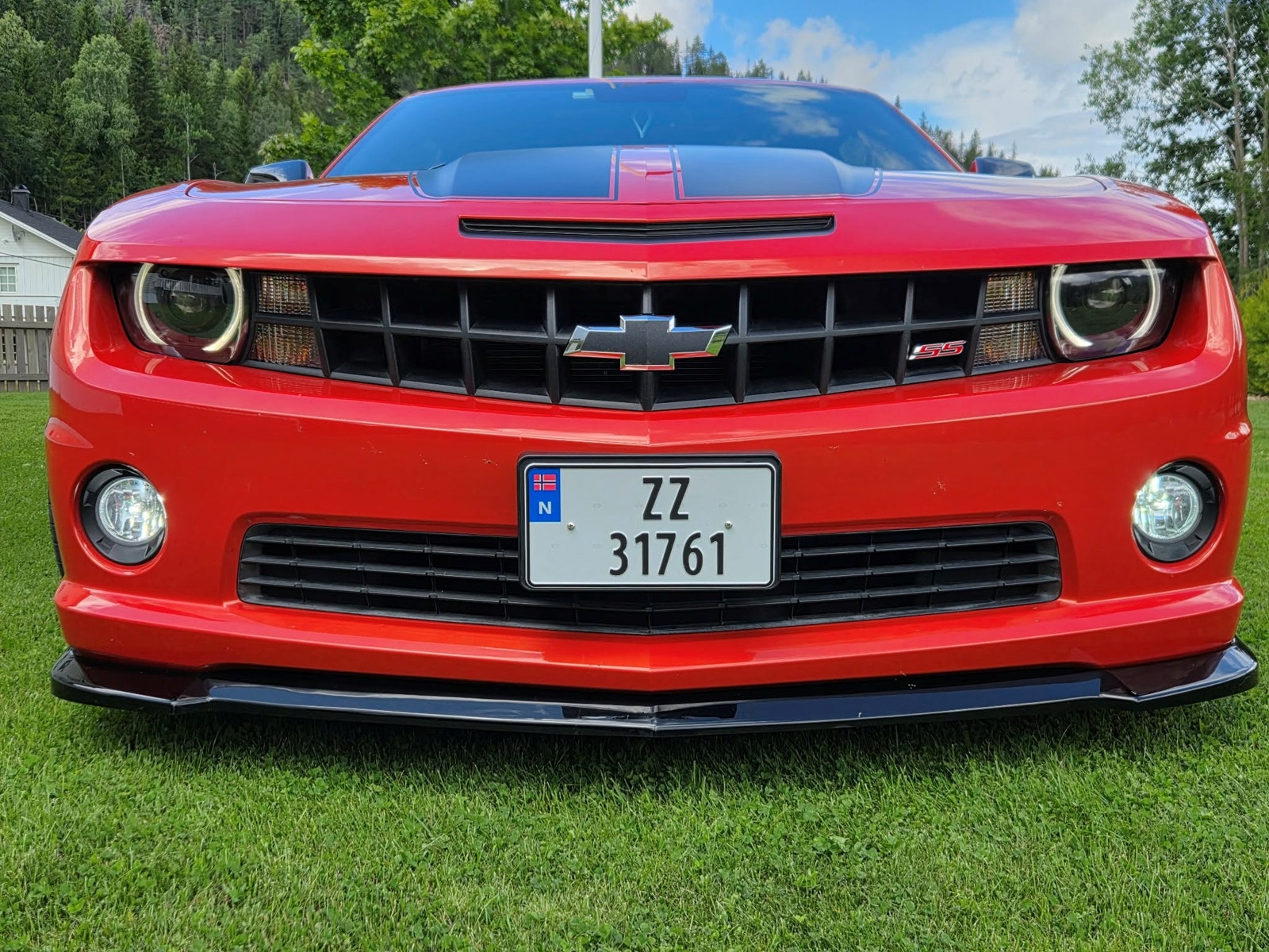 Chevrolet Camaro SS Hydra-Matic, 6-trins, 405ps, 2011