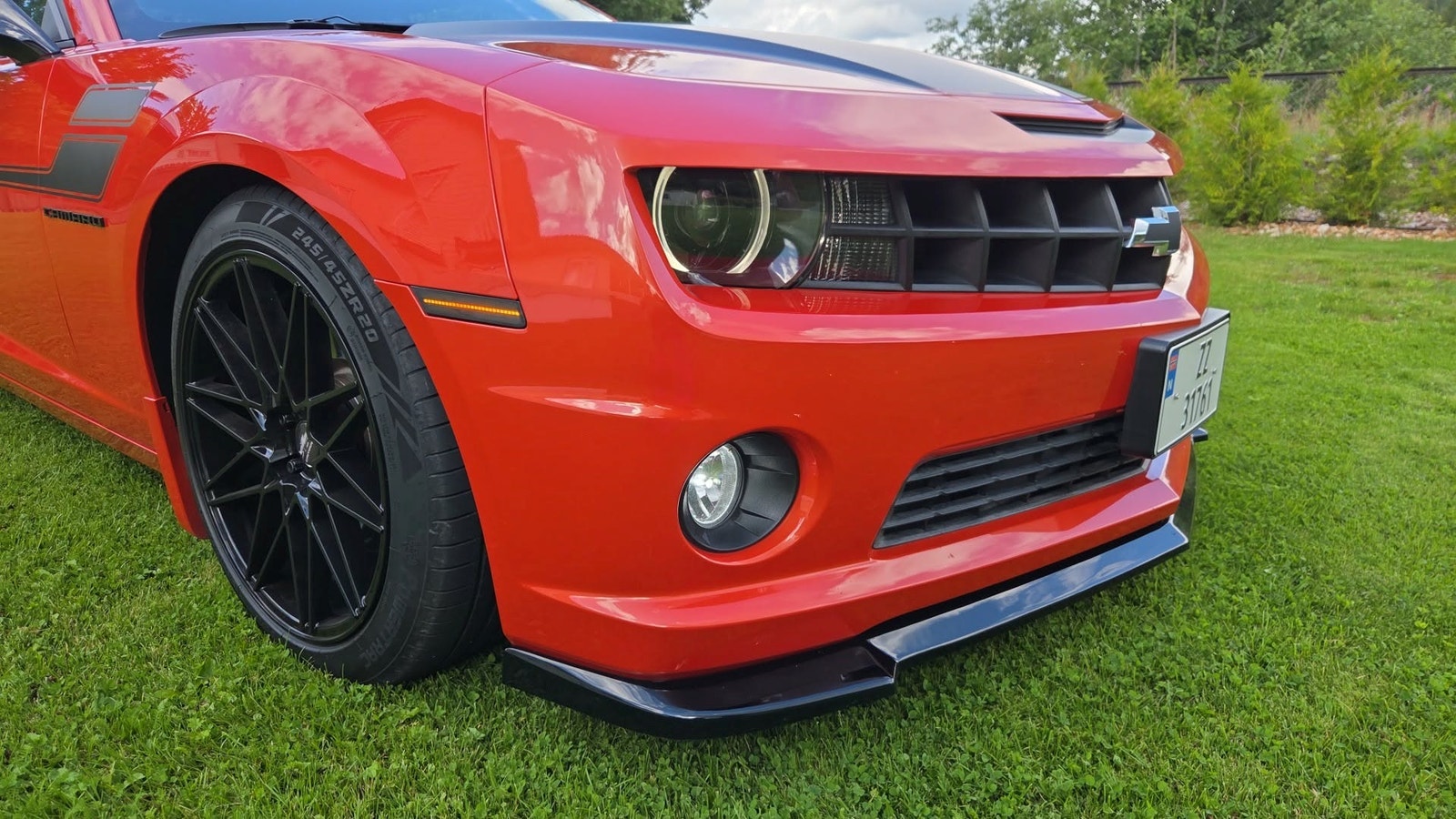 Chevrolet Camaro SS Hydra-Matic, 6-trins, 405ps, 2011