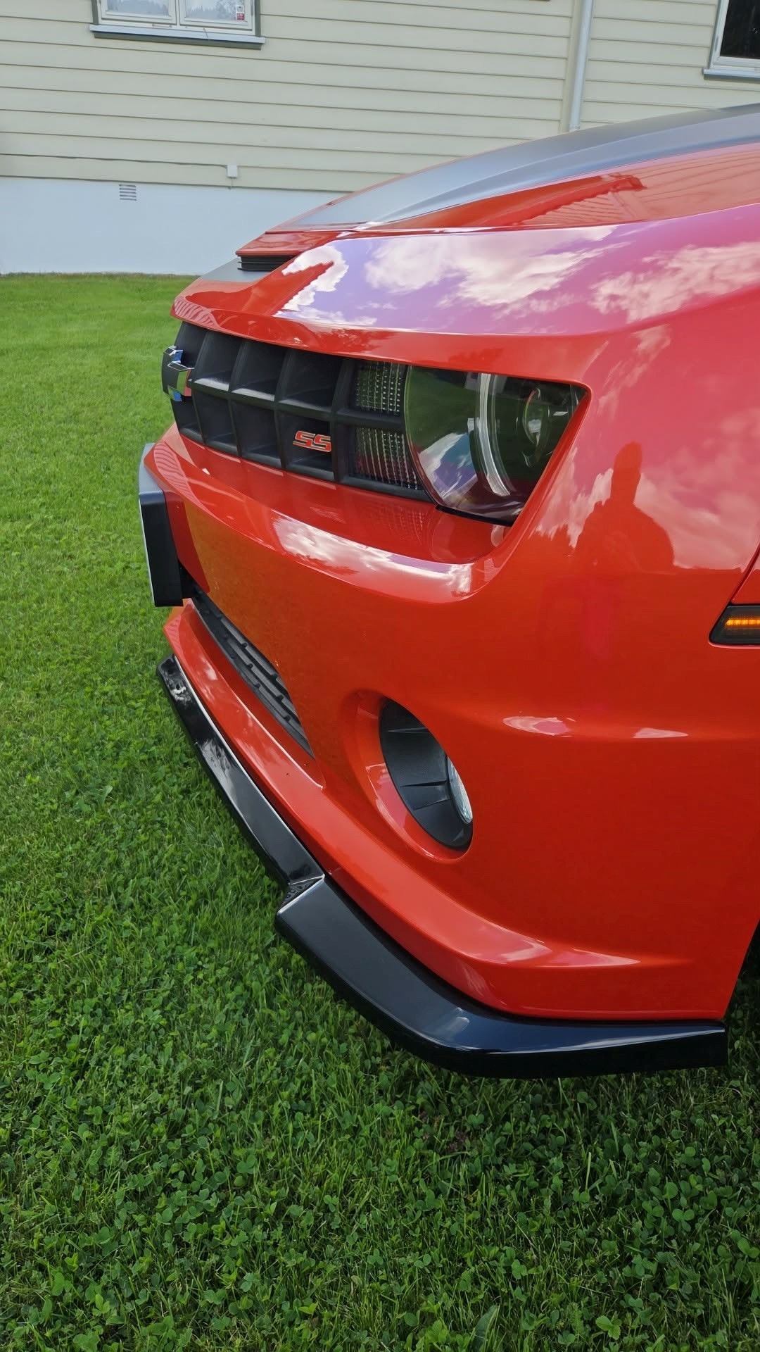 Chevrolet Camaro SS Hydra-Matic, 6-trins, 405ps, 2011