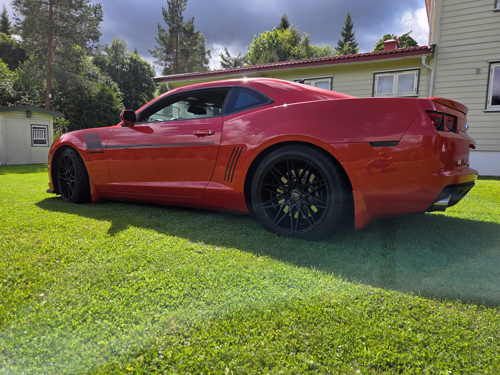 Chevrolet Camaro SS Hydra-Matic, 6-trins, 405ps, 2011