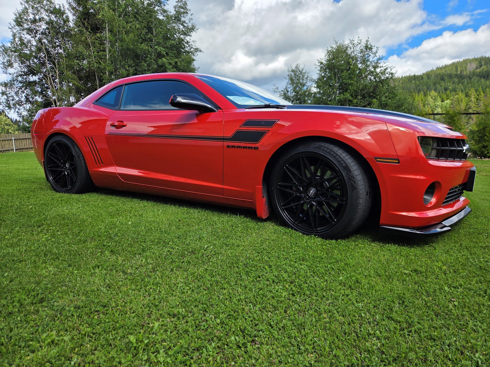 Chevrolet Camaro SS Hydra-Matic, 6-trins, 405ps, 2011