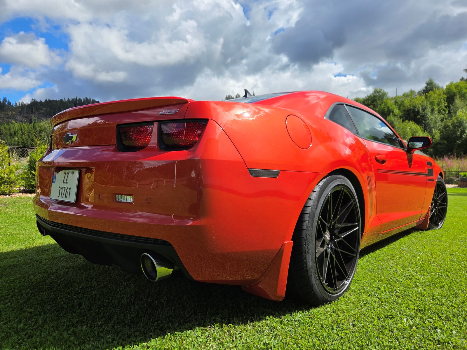 Chevrolet Camaro SS Hydra-Matic, 6-trins, 405ps, 2011