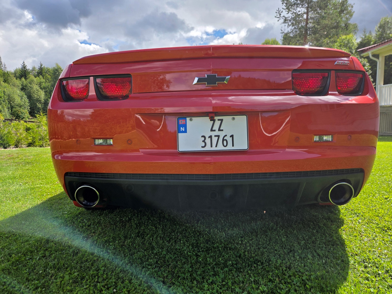 Chevrolet Camaro SS Hydra-Matic, 6-trins, 405ps, 2011