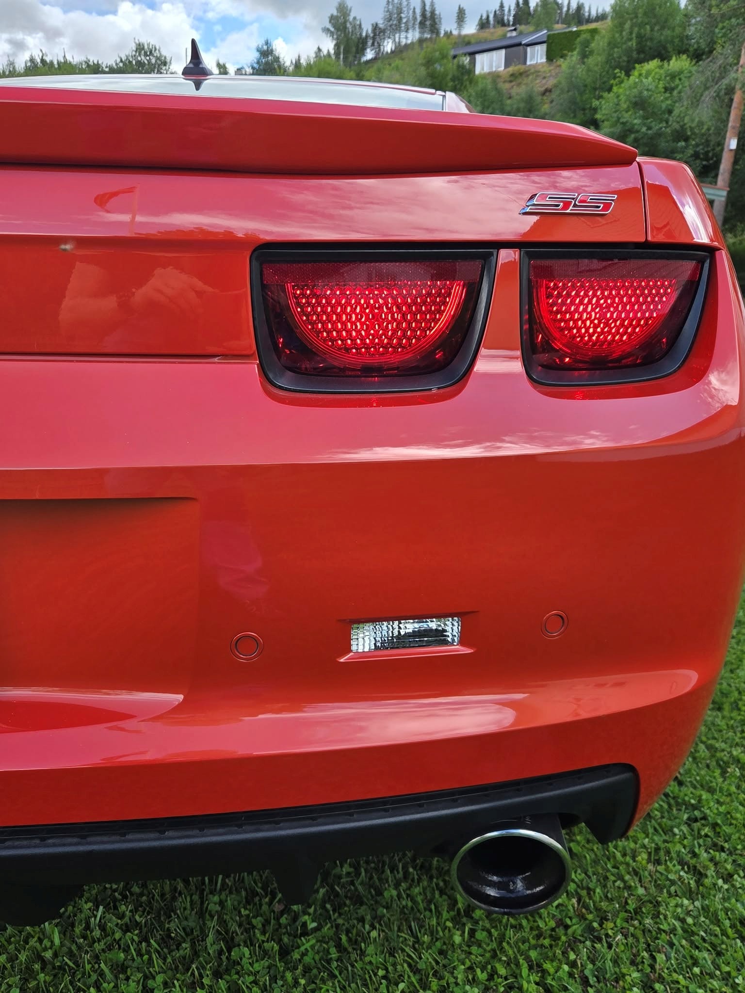 Chevrolet Camaro SS Hydra-Matic, 6-trins, 405ps, 2011